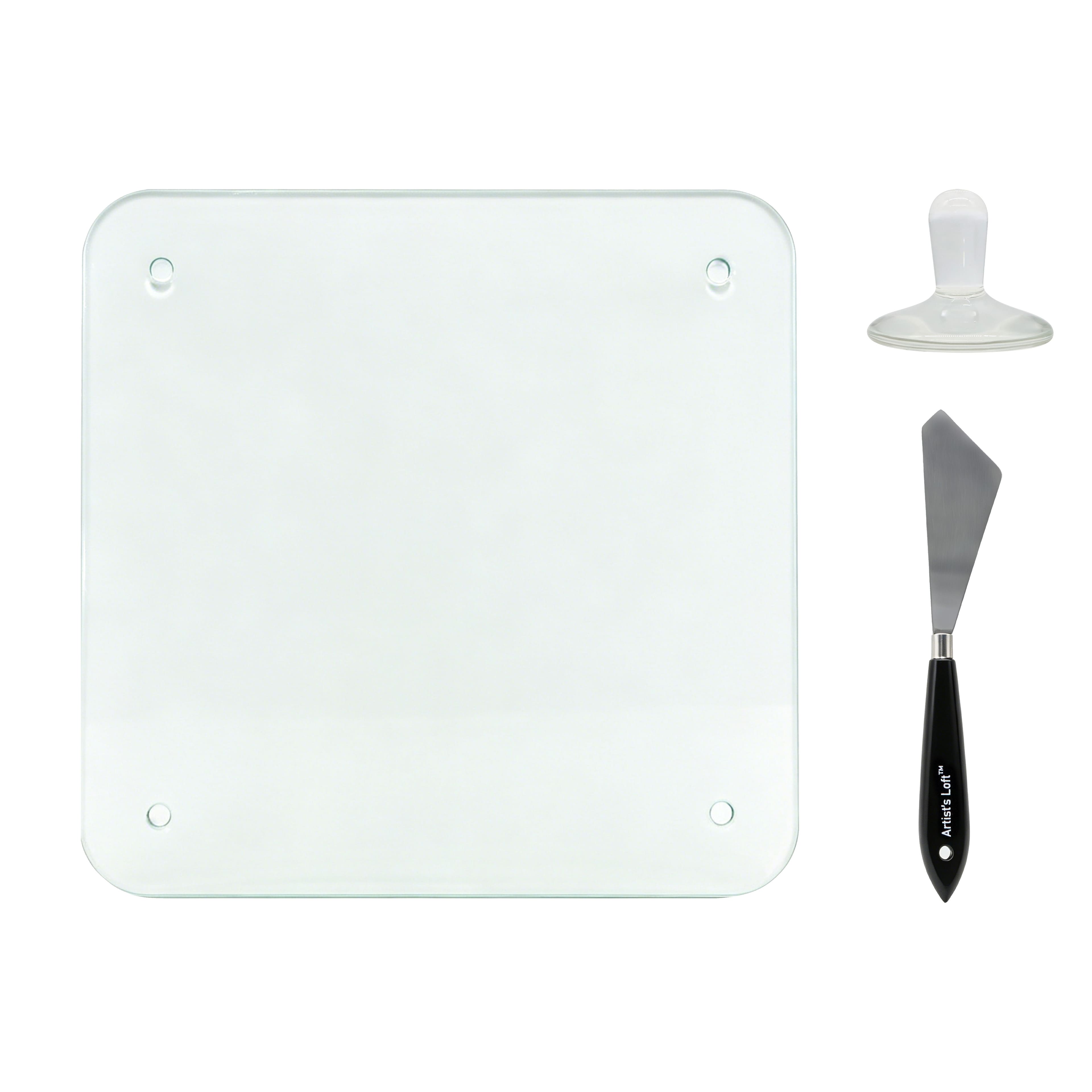 Glass Muller & Palette Set by Artist's Loft®