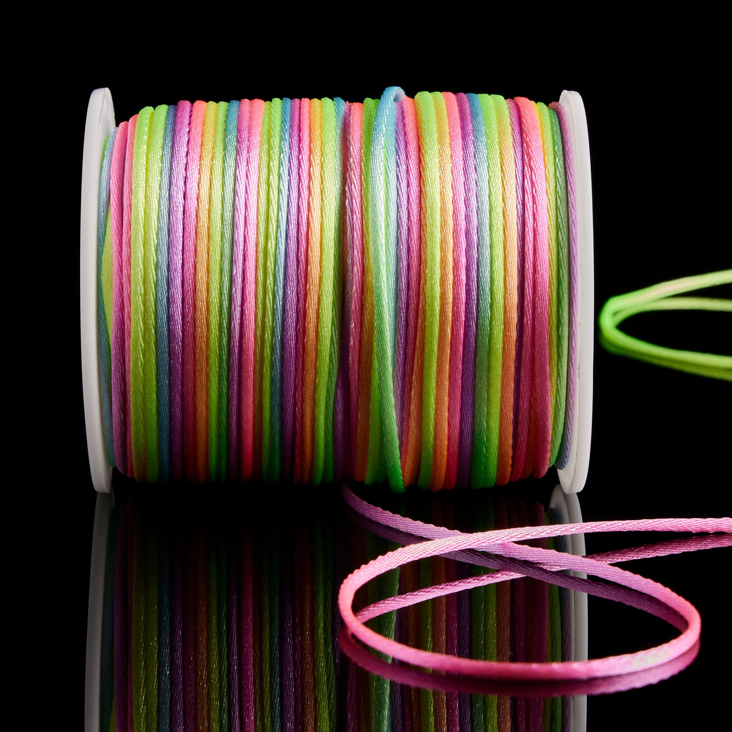 Rainbow Rattail Cord by Bead Landing™ - Image 2