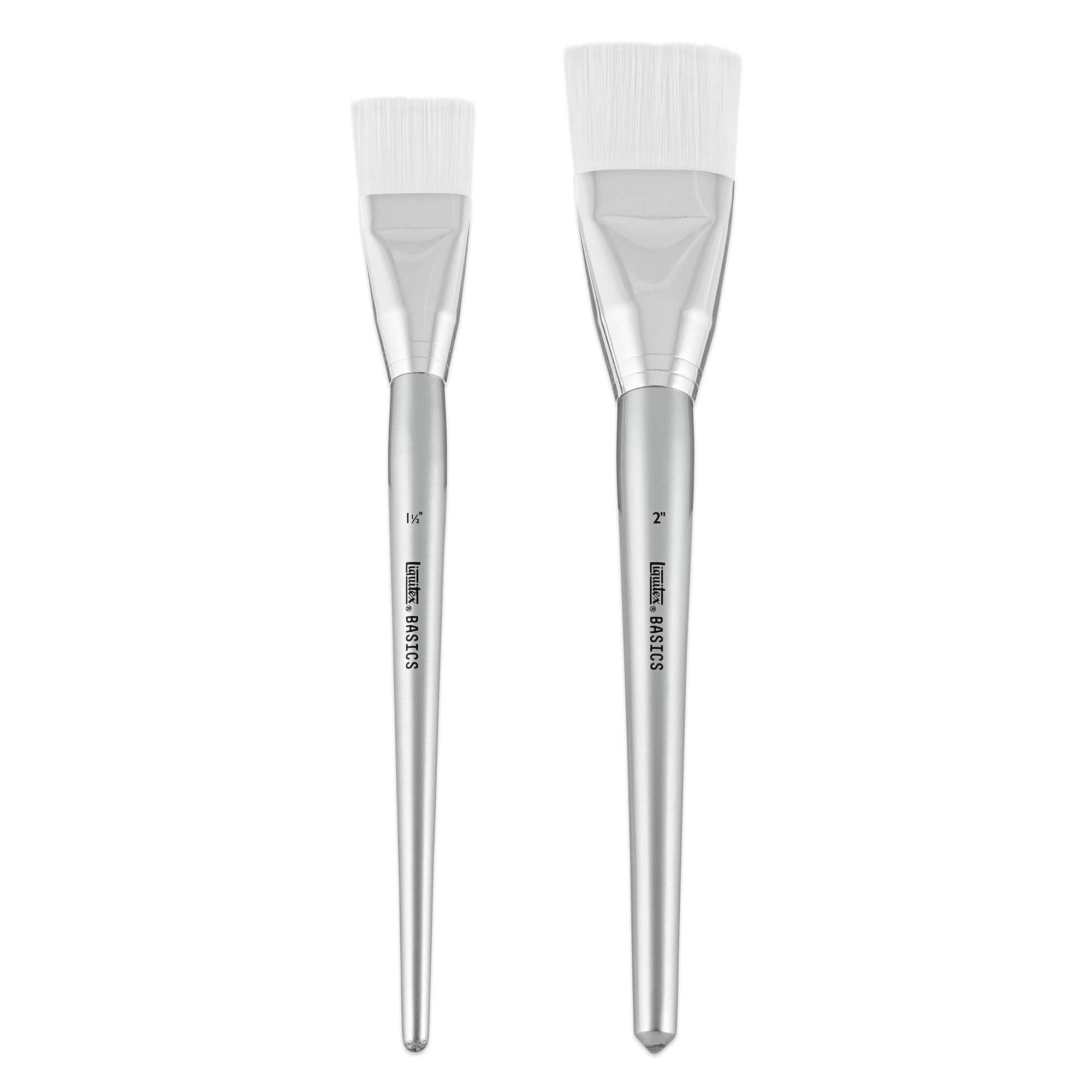 Liquitex® BASICS® Large Scale Flat Brush Set