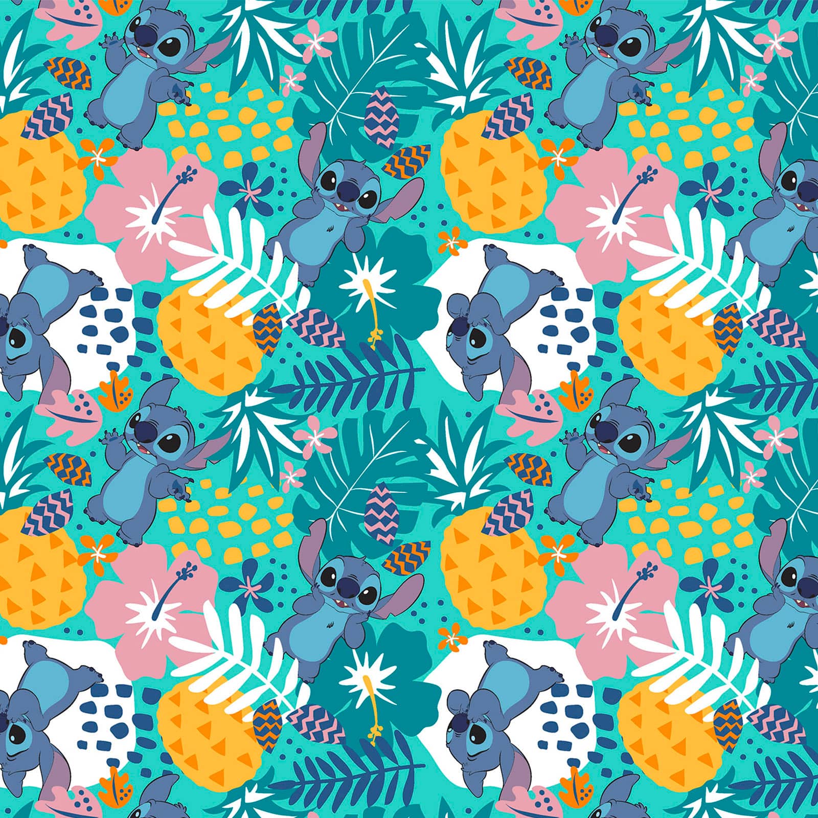 Springs Creative Disney® Lilo & Stitch Jungle Cotton Fabric