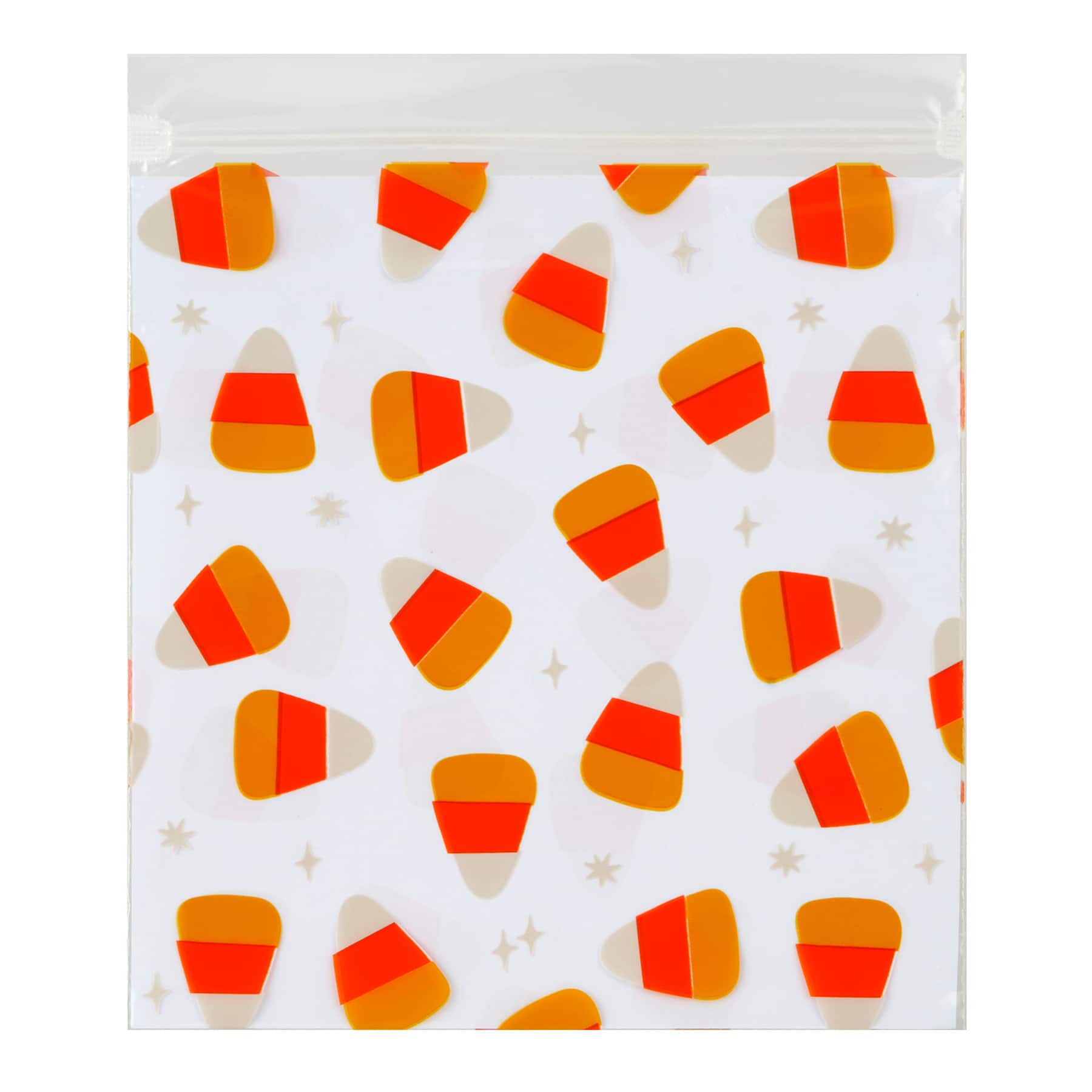 Candy Corn Zipper Treat Bags, 24ct. by Makery™