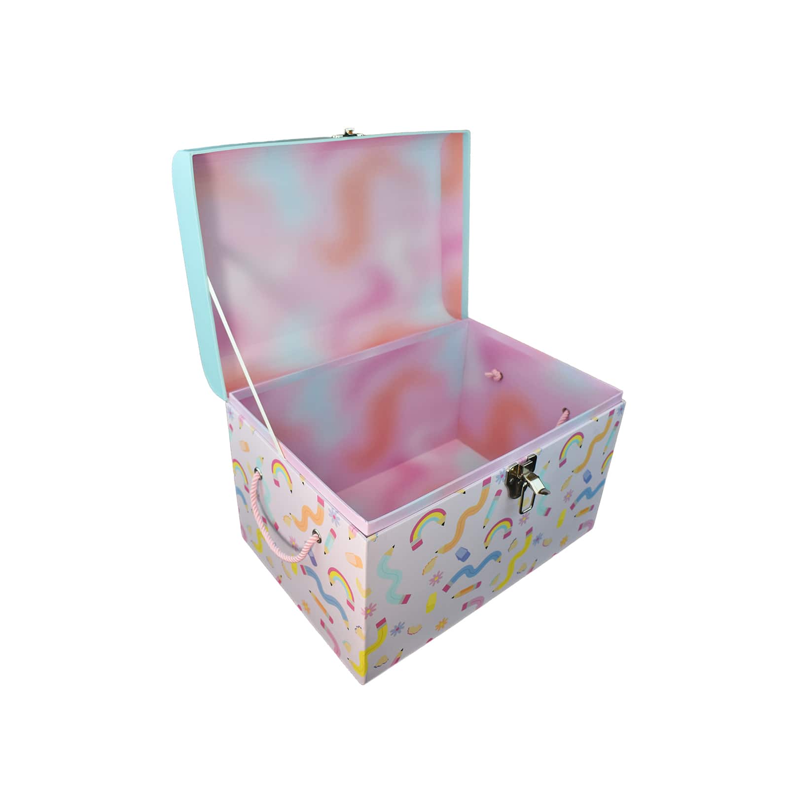 Treasure Box Medium Pencils Decorative Box by Creatology™ - Image 3
