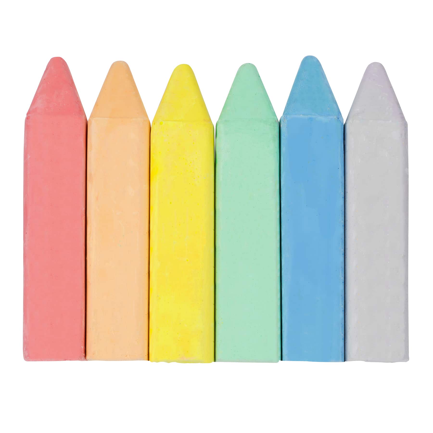 6-Piece Sidewalk Chalk by Creatology™