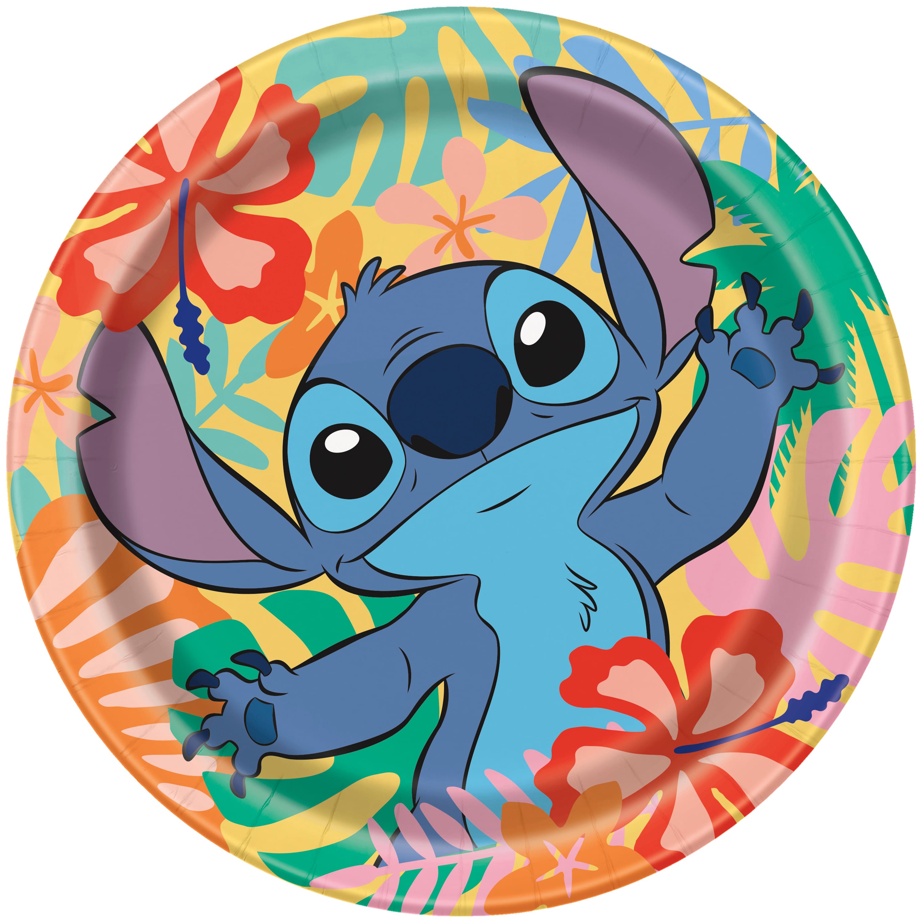 8.5" Disney® Lilo & Stitch Paper Plates, 8ct.