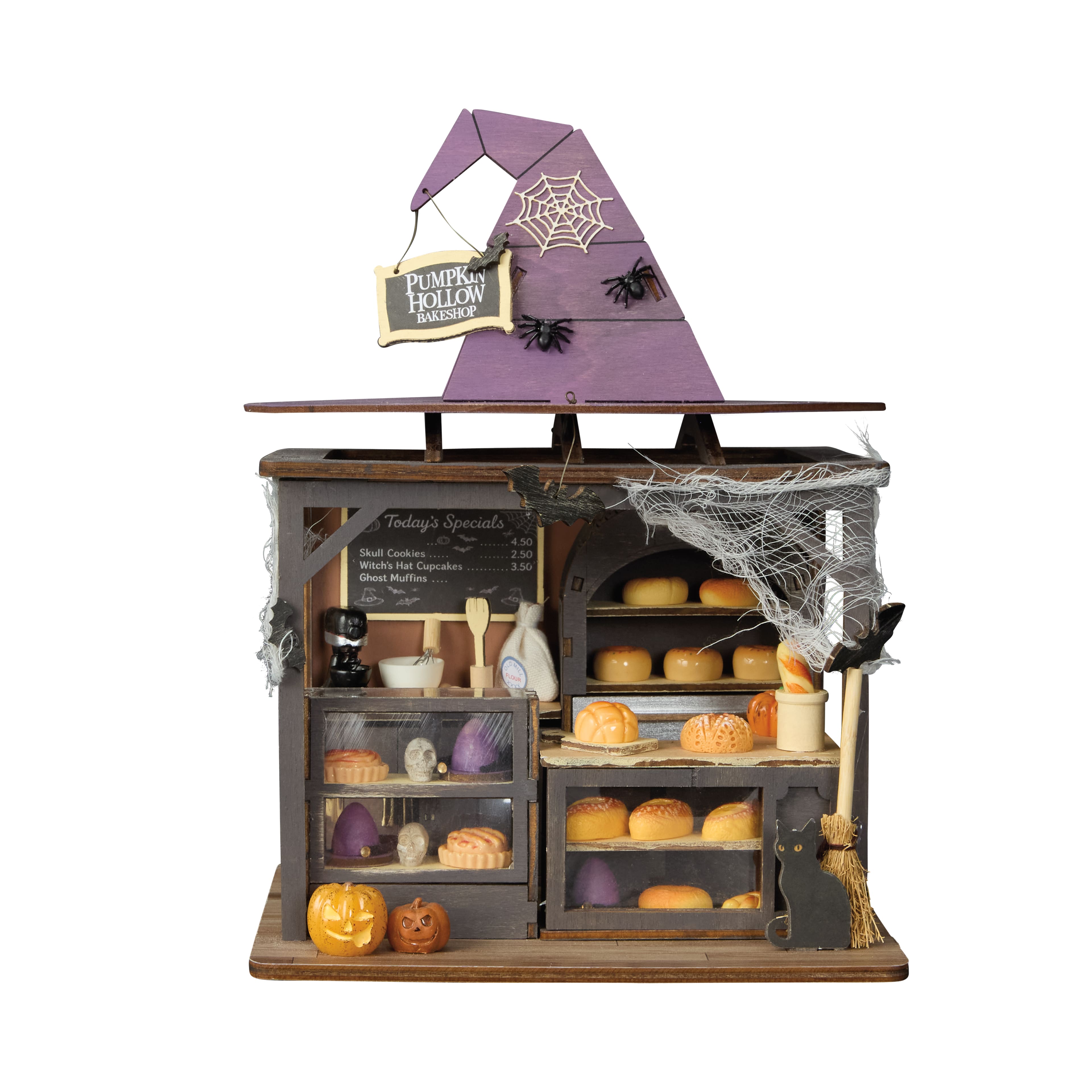 Pumpkin Hollow Bakeshop DIY Diorama Kit by Make Market®