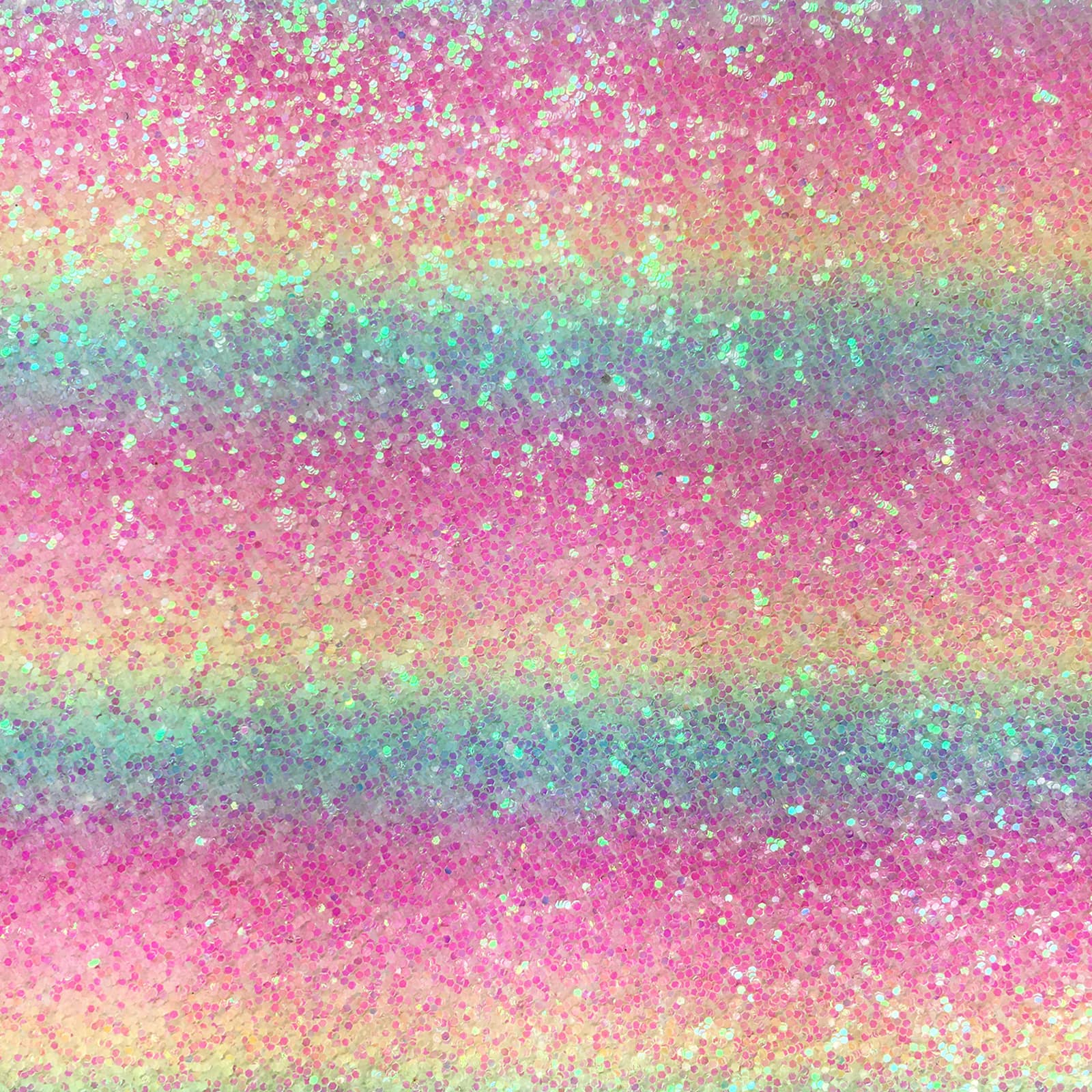 5.375" x 1yd. Pastel Rainbow Encrusted Glitter Ribbon by Celebrate It® - Image 3