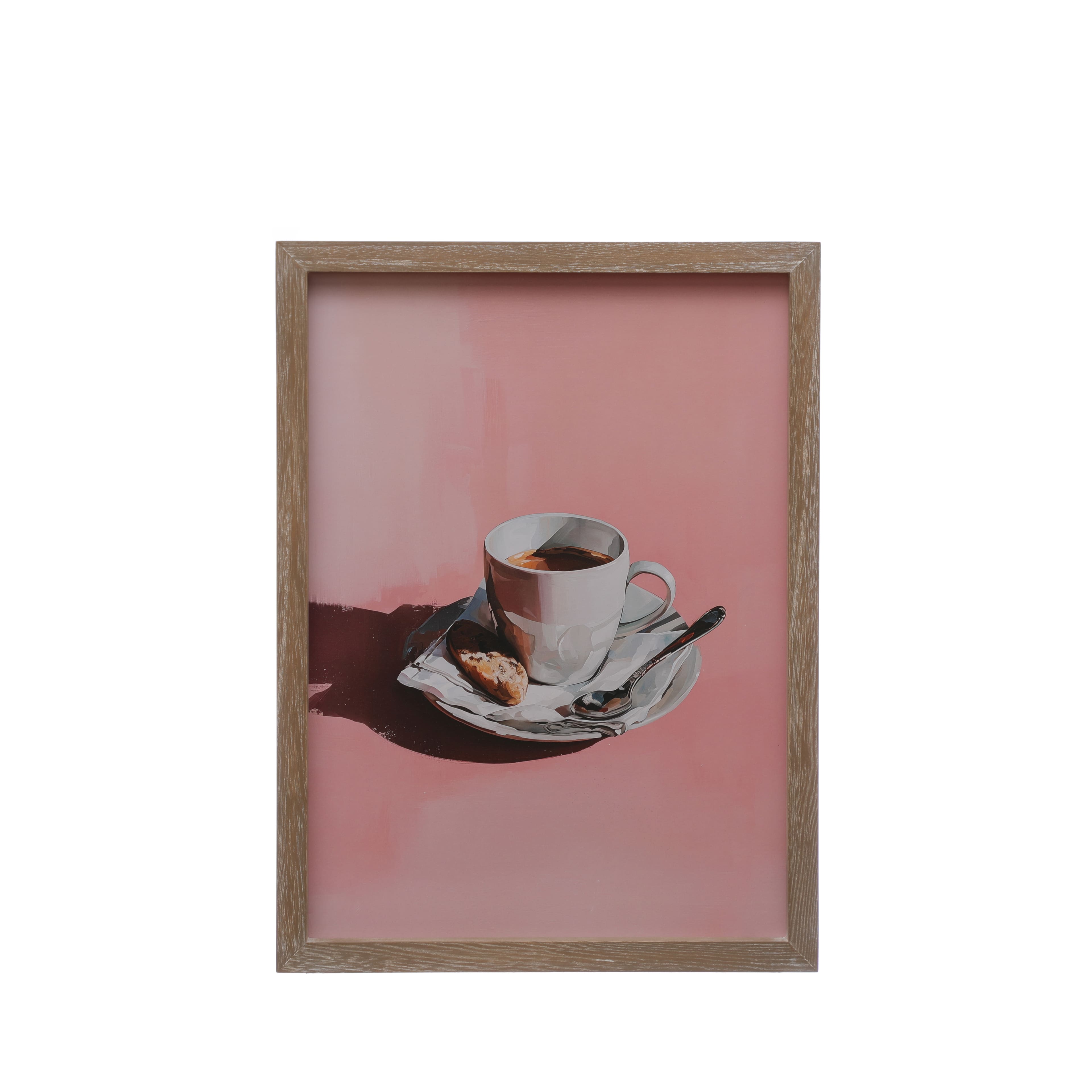 13" x 17.5" Espresso Wall Décor by Ashland®