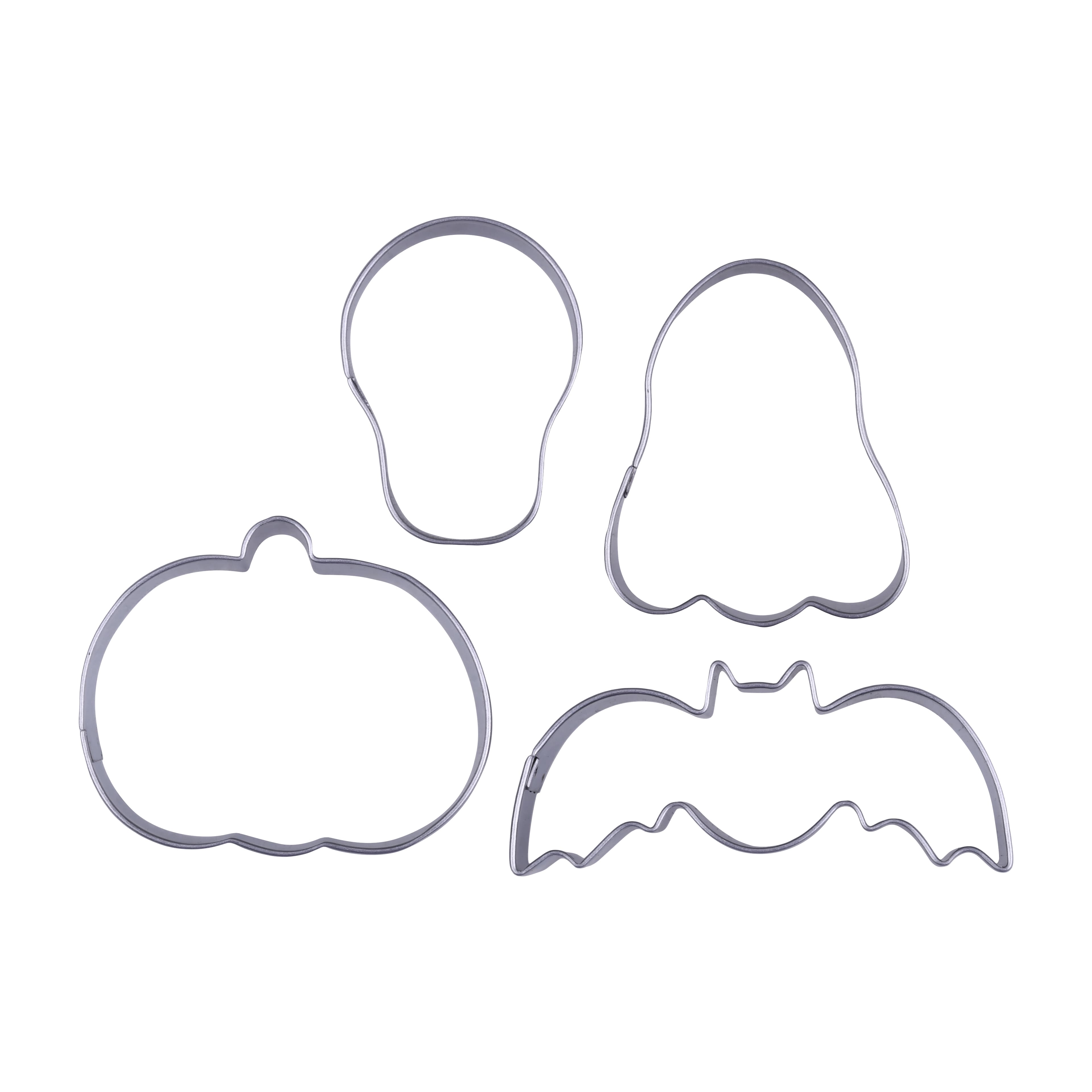 Mini Halloween Cookie Cutters Set by Makery™