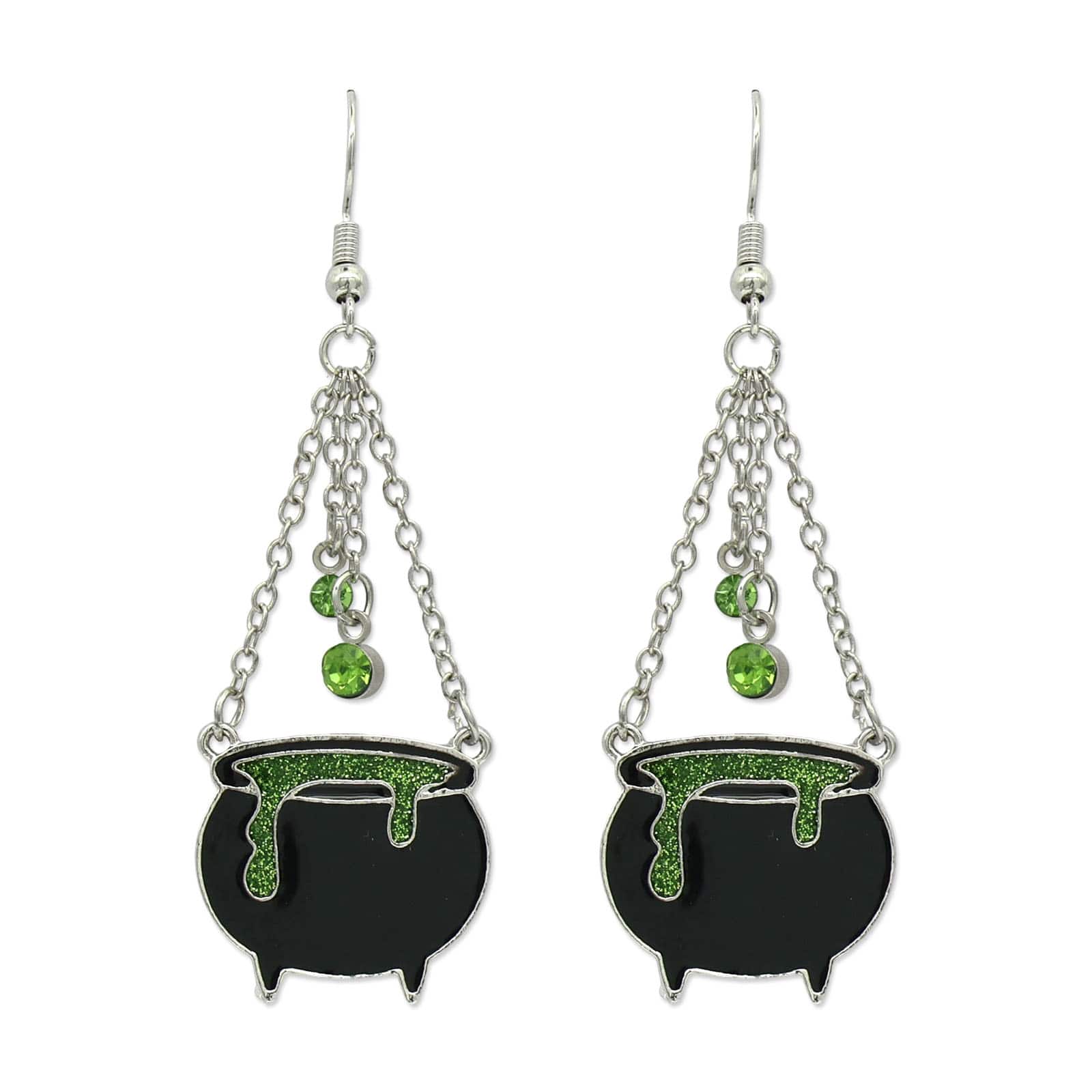 Halloween Cauldron Earrings by Celebrate It™