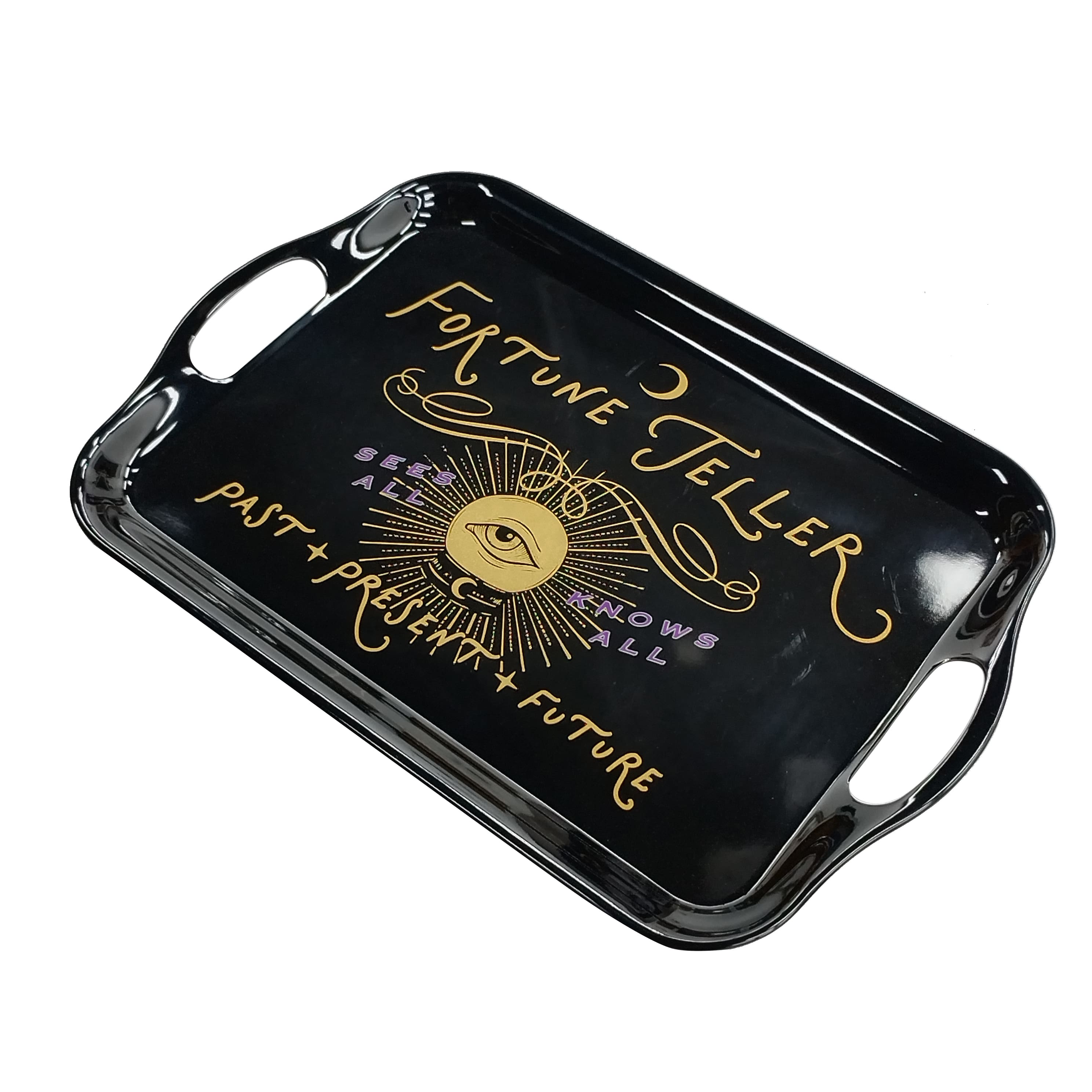 16" x 11" Bound by Magic Melamine Rectangle Platter by Celebrate It™