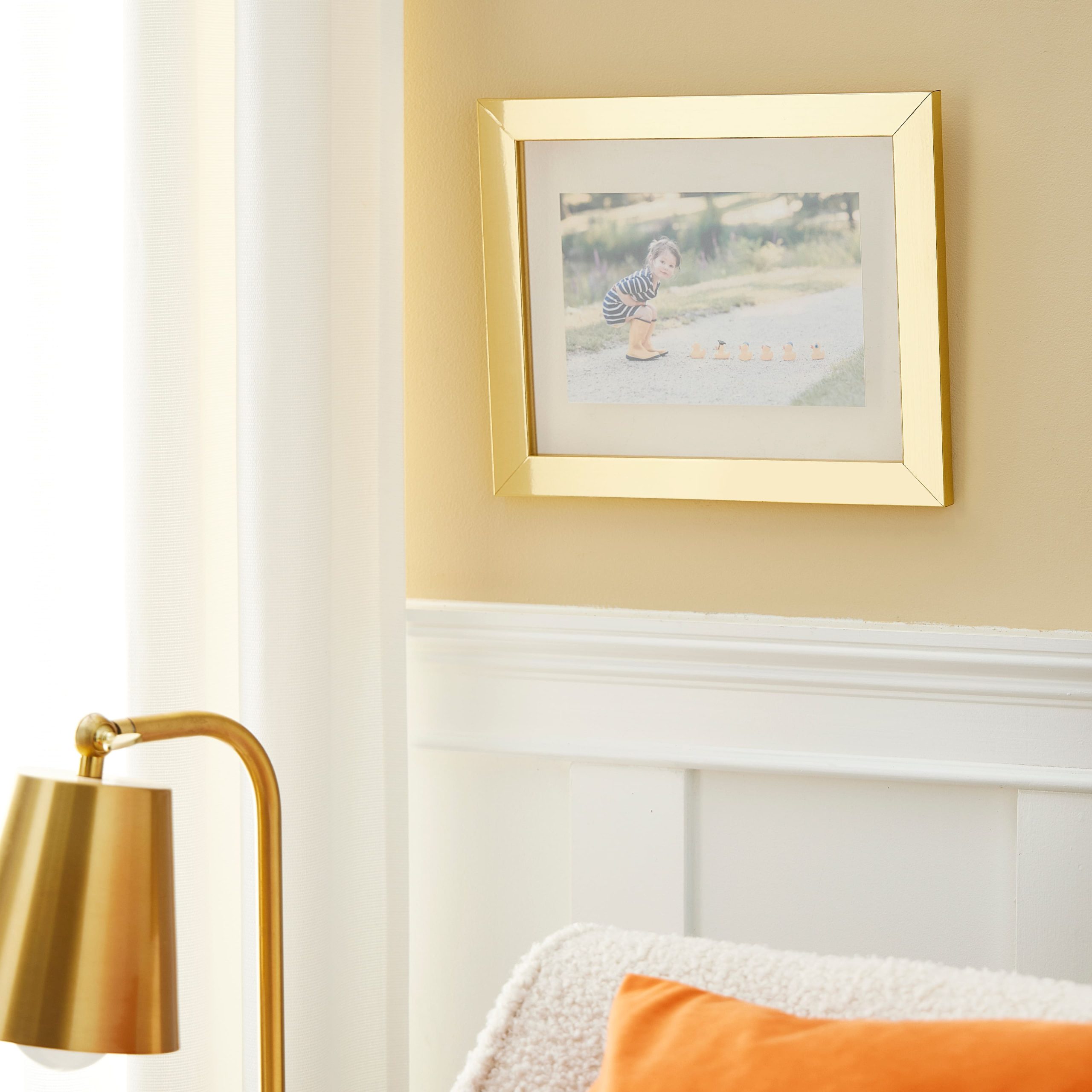 Gold Belmont Float Frame by Studio Décor® - Image 3