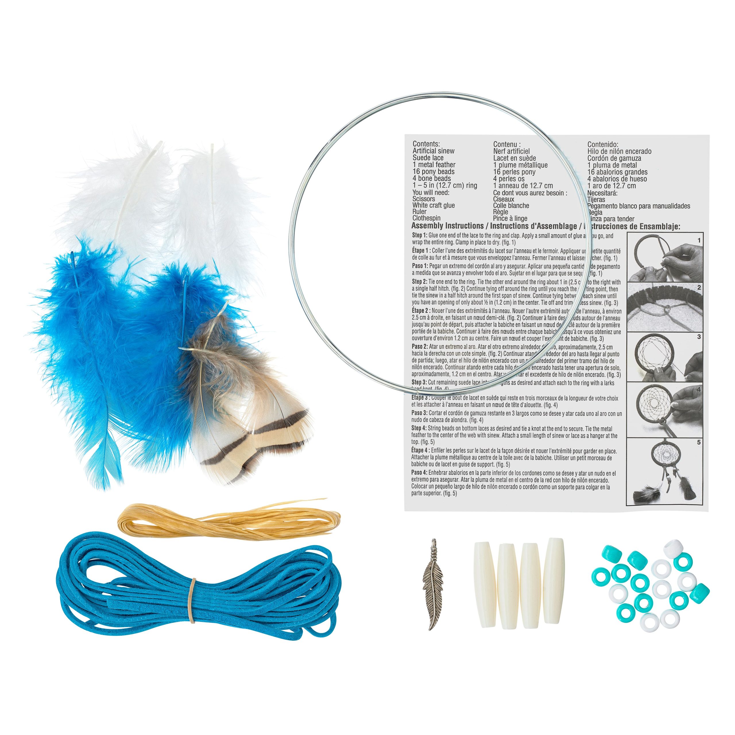 5" Dreamcatcher Kit by ArtMinds™ - Image 3