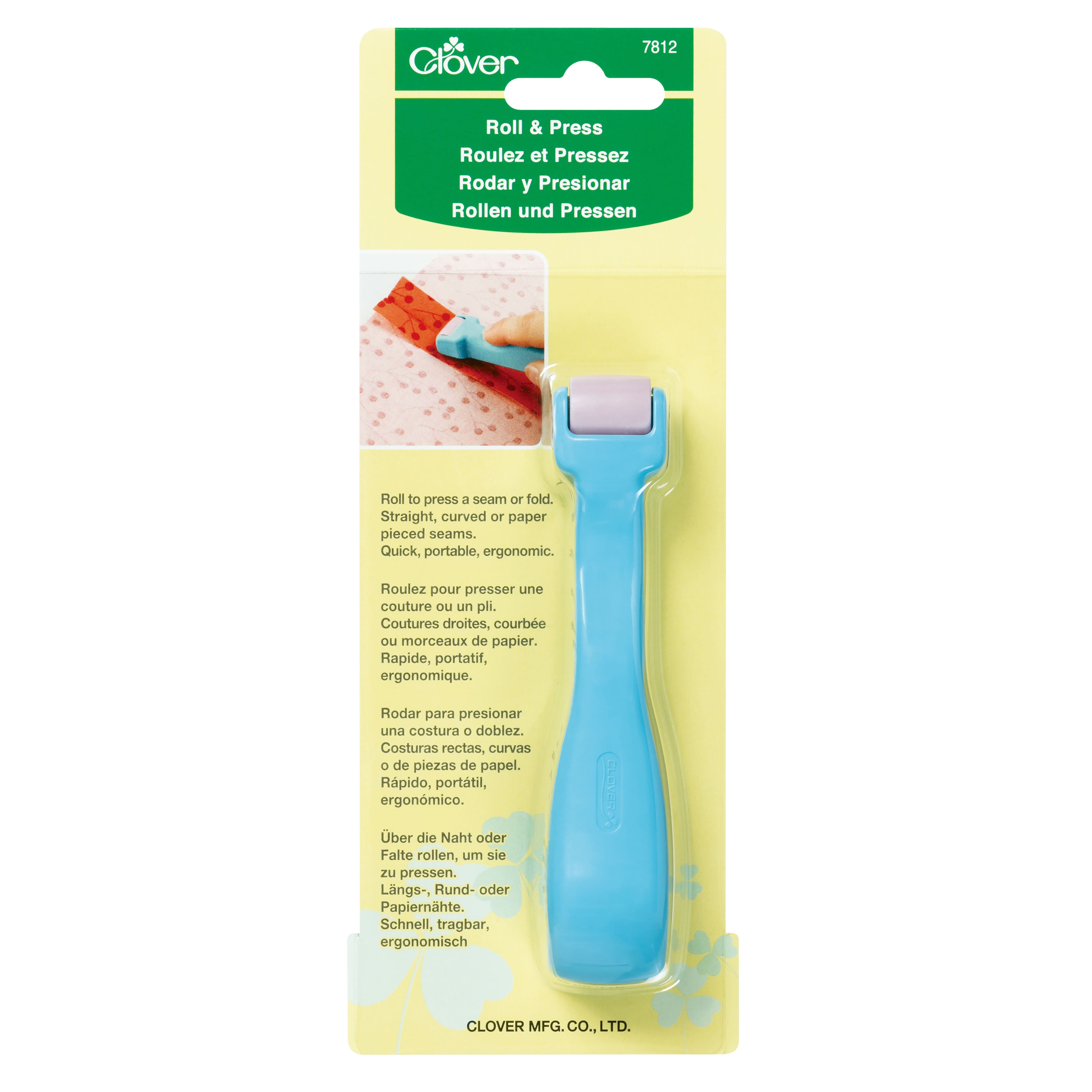 Clover 4.75" Roll & Press