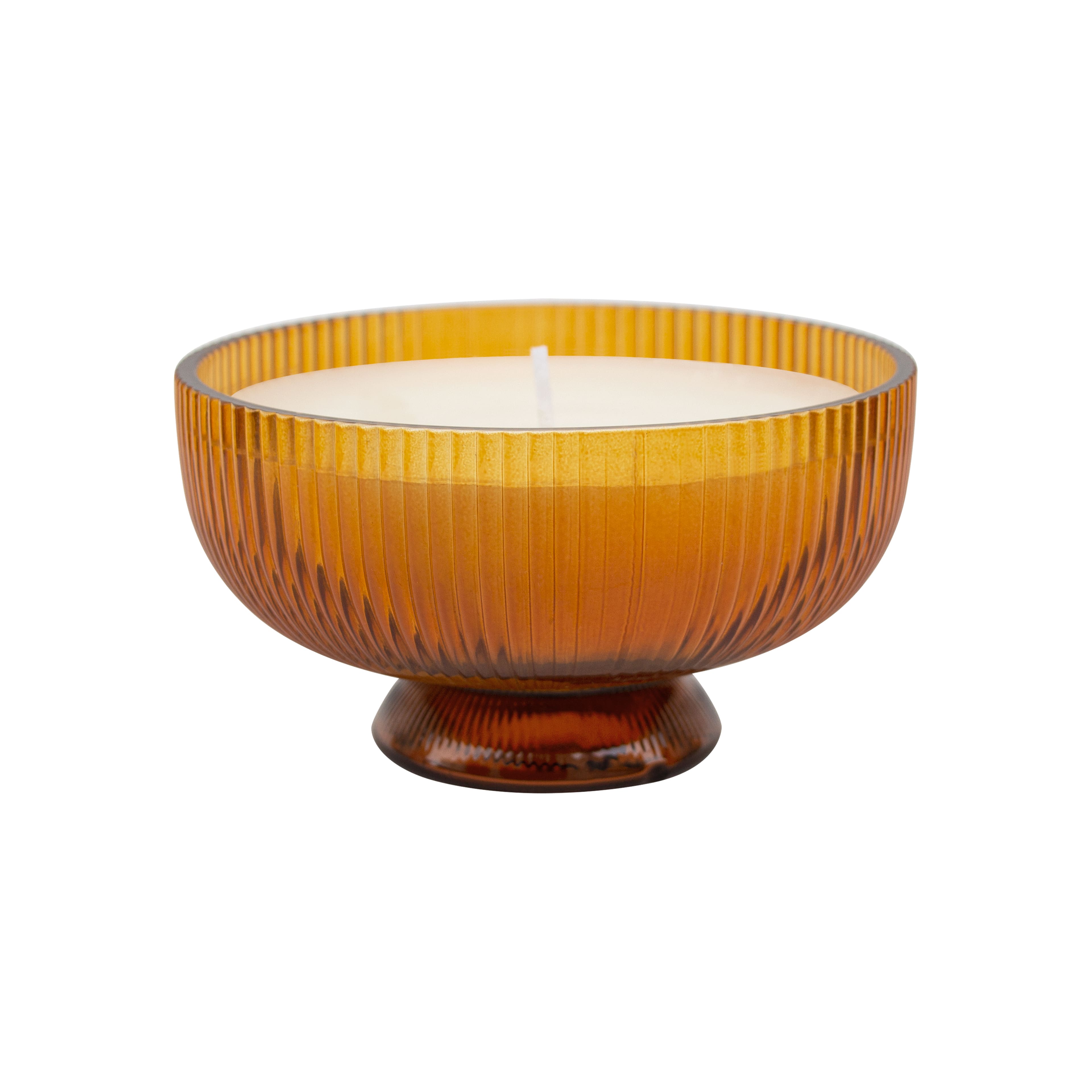 10oz. Scented Candle in Ribbed Dish by Ashland®