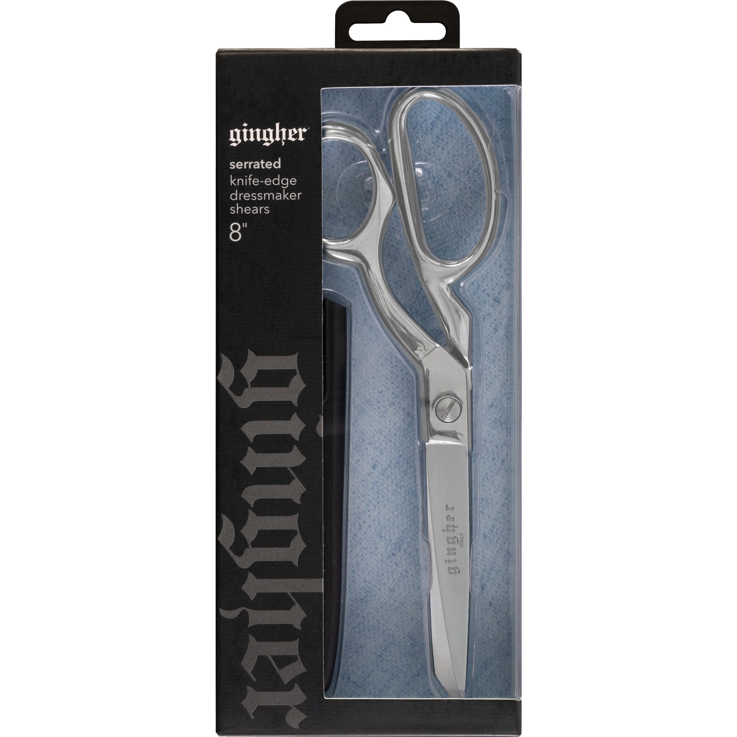 Gingher® 8" Serrated Knife-Edge Dressmaker Shears - Image 4