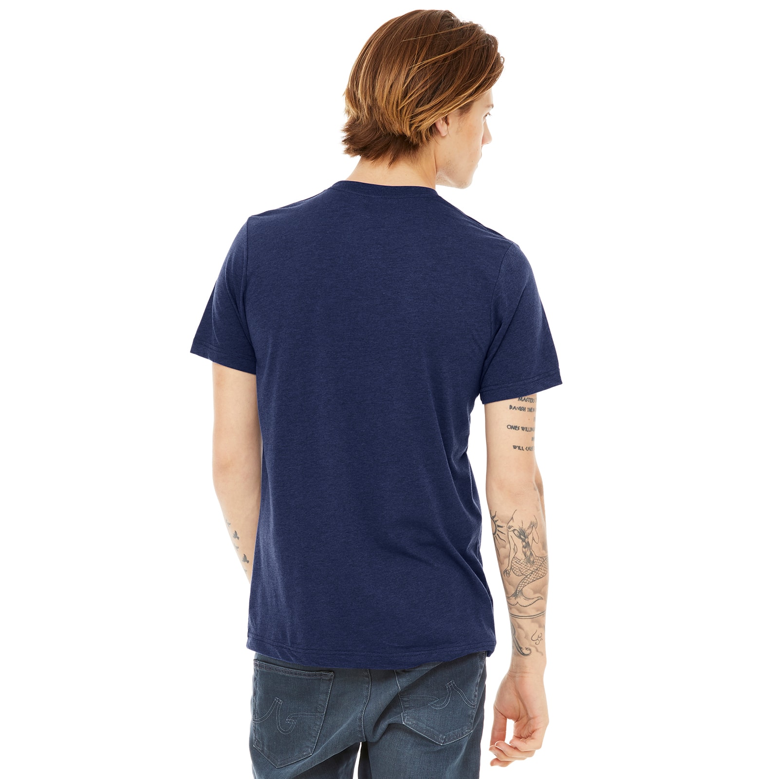 BELLA+CANVAS® Adult Unisex Tri Blend T-Shirt - Image 4