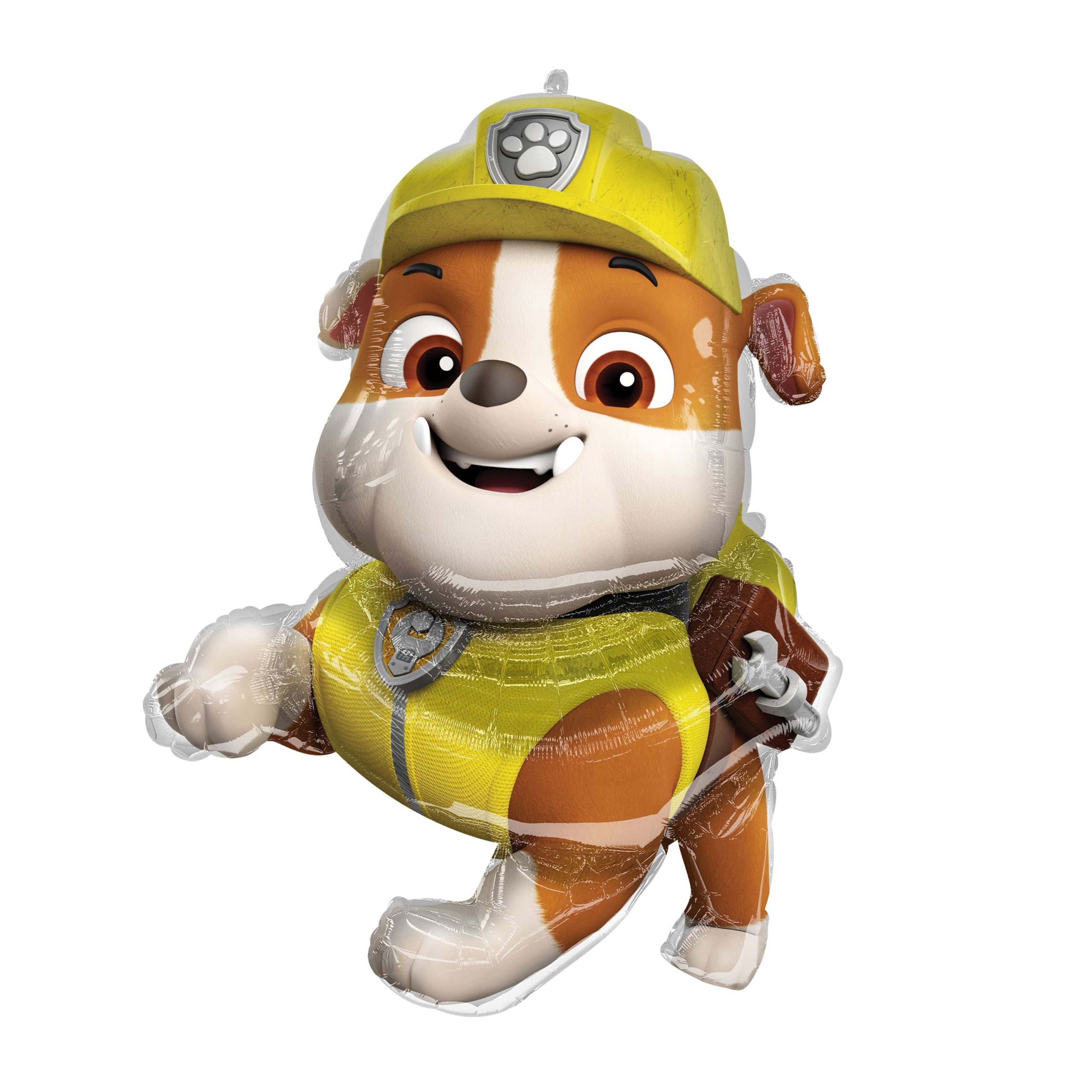 SuperShape® 32" PAW Patrol™ Rubble Double-Sided Foil Balloon - Image 3