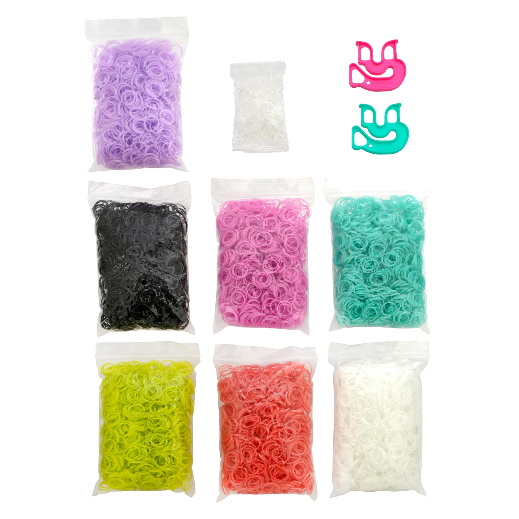 Rainbow Loom® Glitter Treasure Box™ Bracelet Kit - Image 2