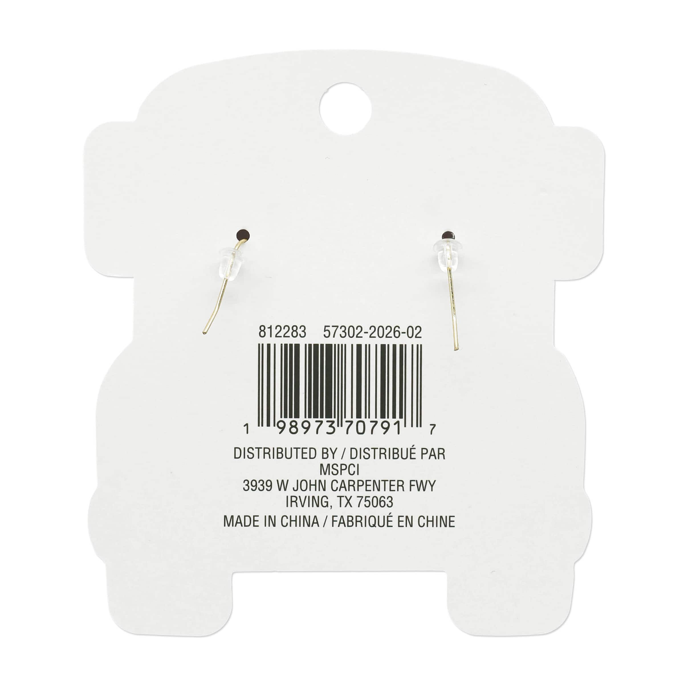 Teacher Earrings by B2C™ - Image 3
