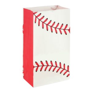 Baseball Favor Bags, 12ct. by Celebrate It™