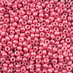 John Bead 8/0 Czech Glass Seed Beads, 13g