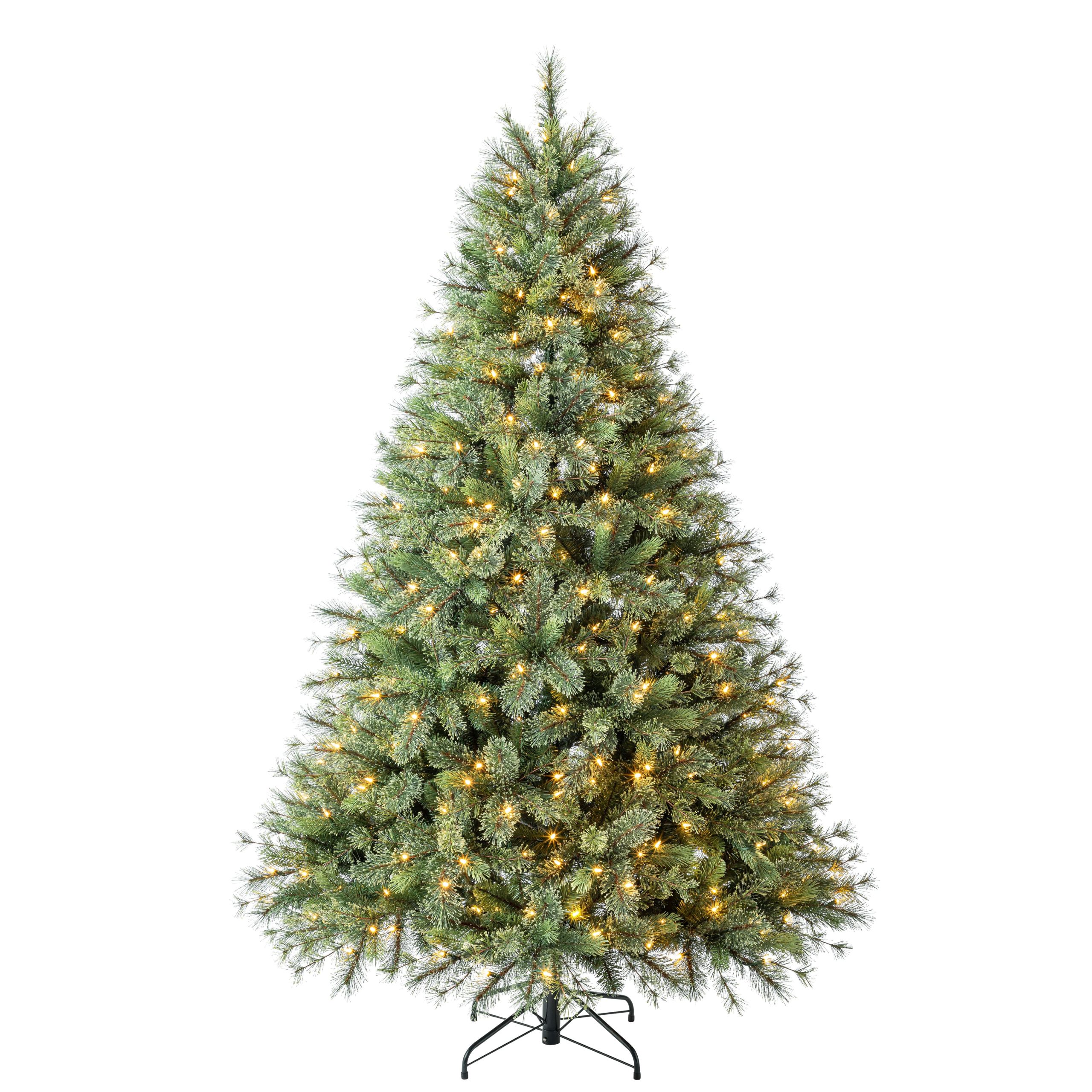 7.5ft. Pre-Lit Jackson Spruce Artificial Christmas Tree, Warm White LED Lights by Ashland® - Image 4