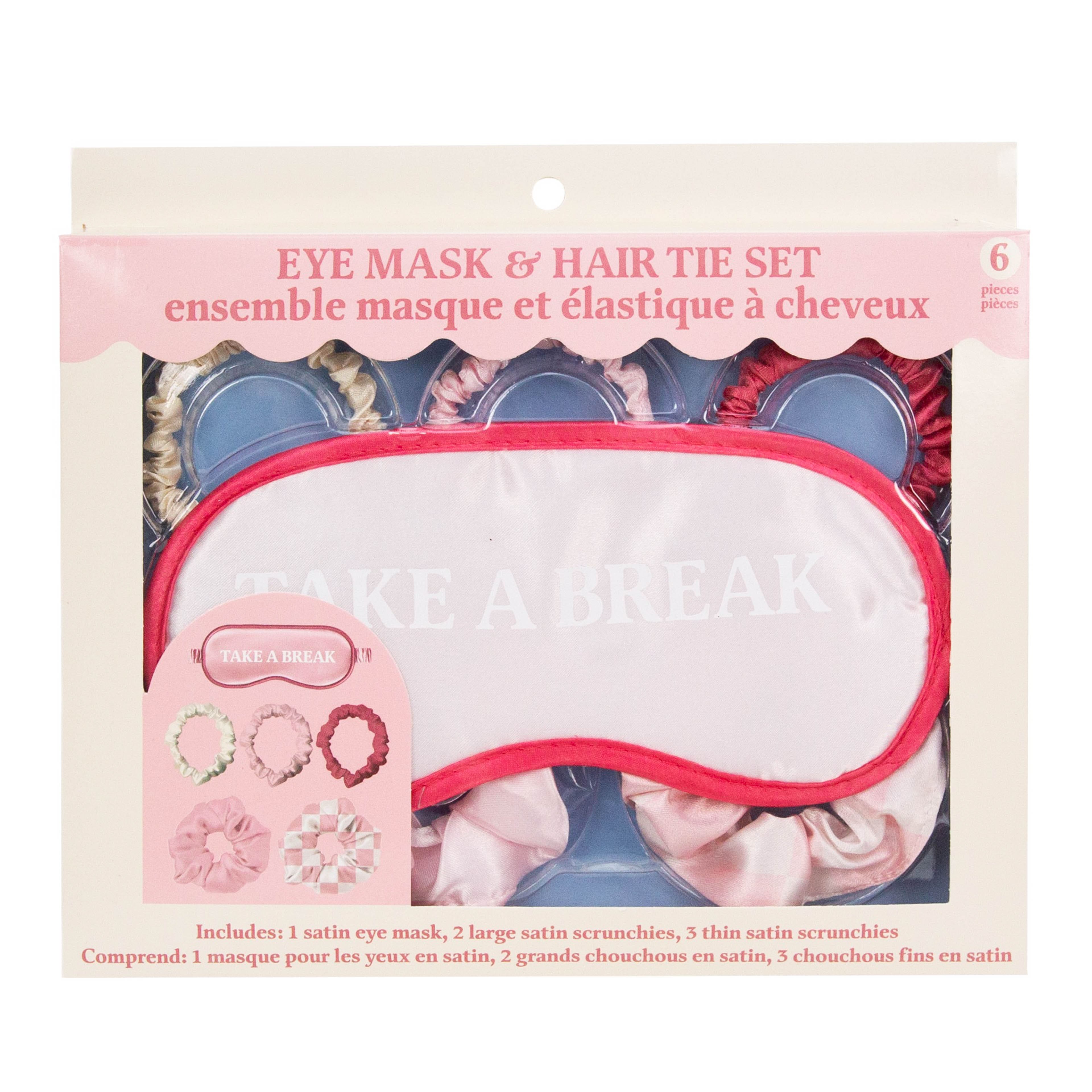 Eye Mask & Hair Scrunchie Set