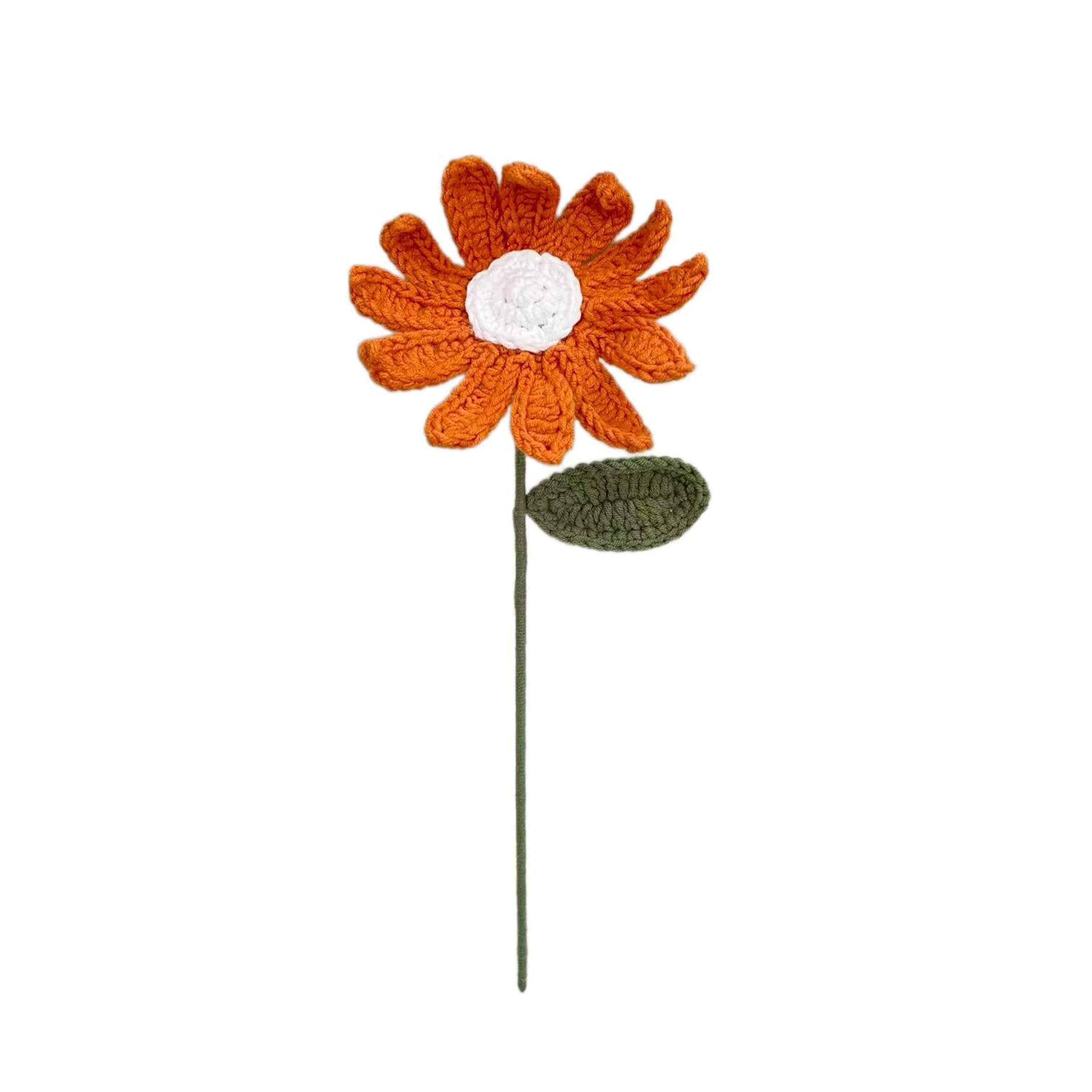 13" Crochet Sunflower Pick by Ashland®