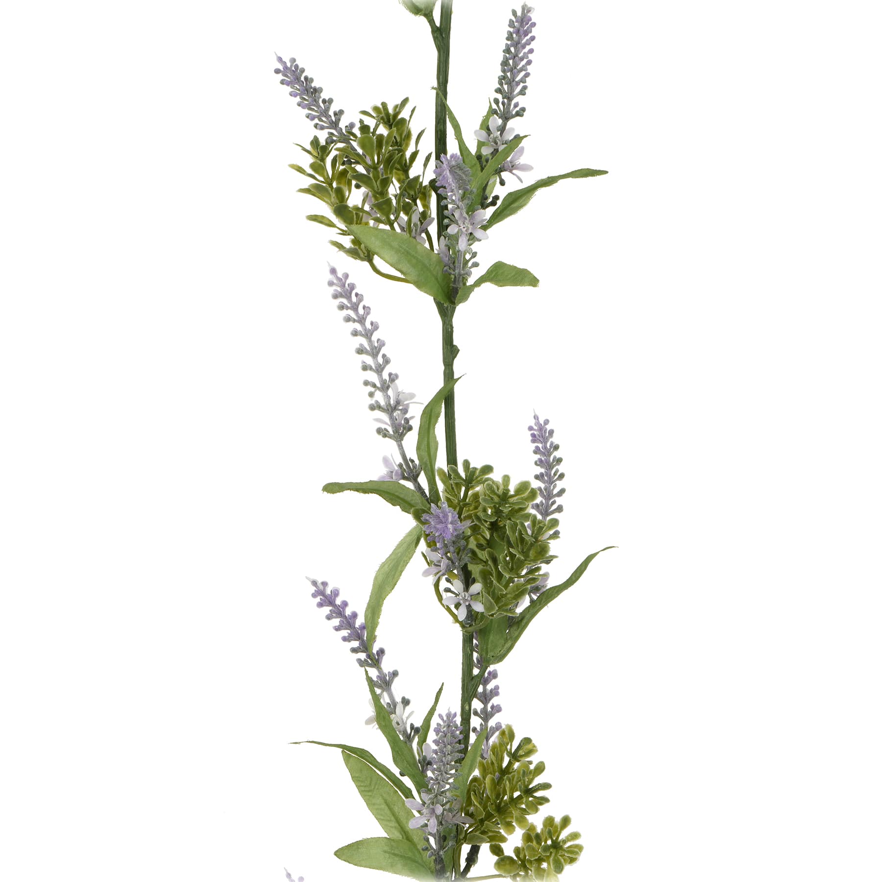 5ft. Light Purple Lavender Coil Garland by Ashland® - Image 2