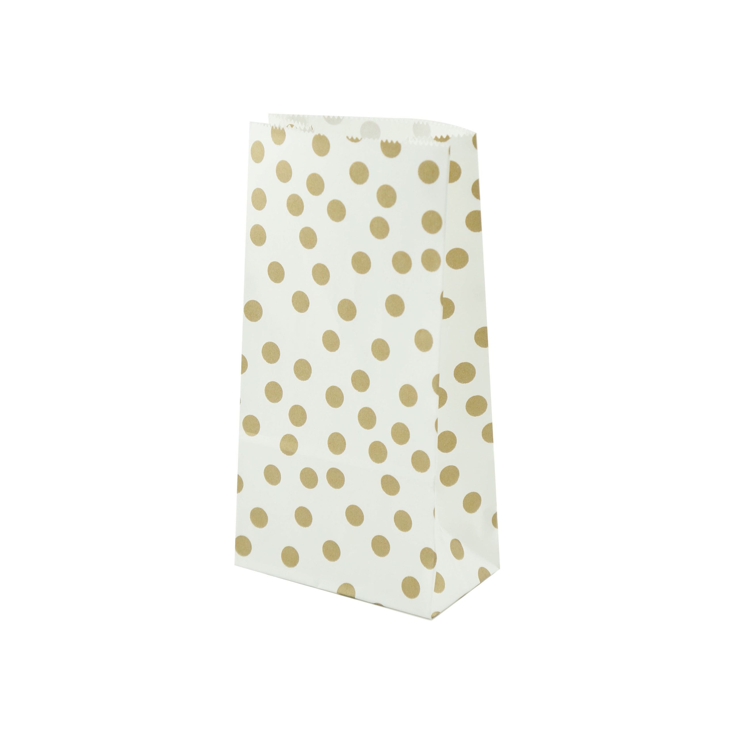 Small White & Gold Treat Bags By Celebrate It™