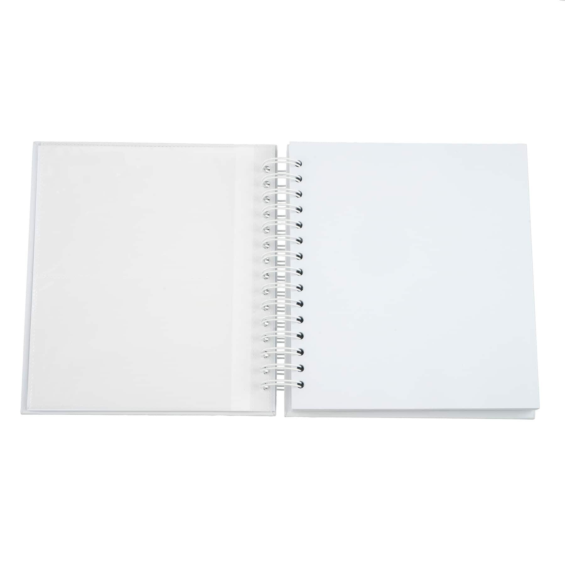 8" x 8" Spiral Bound Scrapbook Album by Recollections® - Image 2