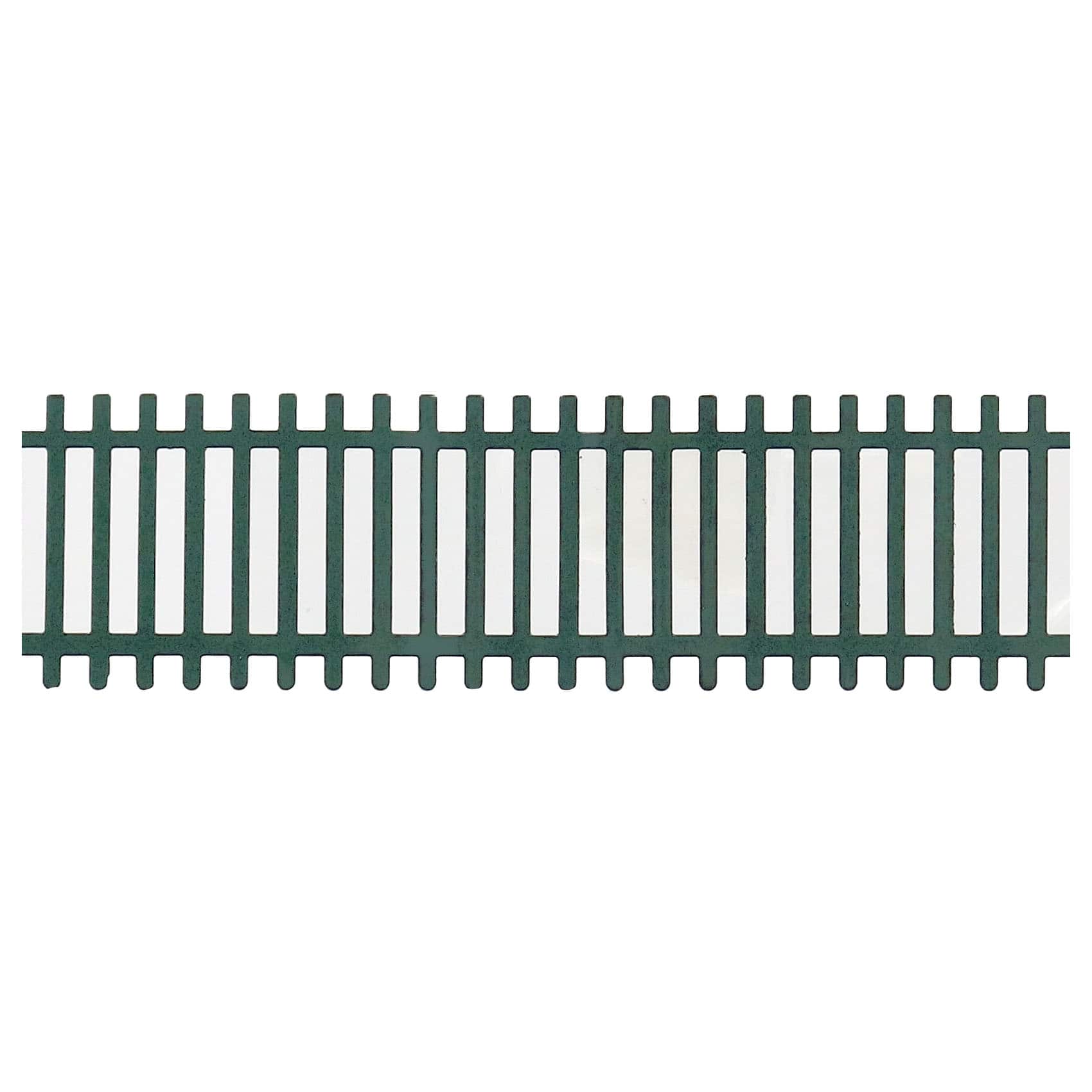 Mini Green Metal Fence by Ashland® - Image 3
