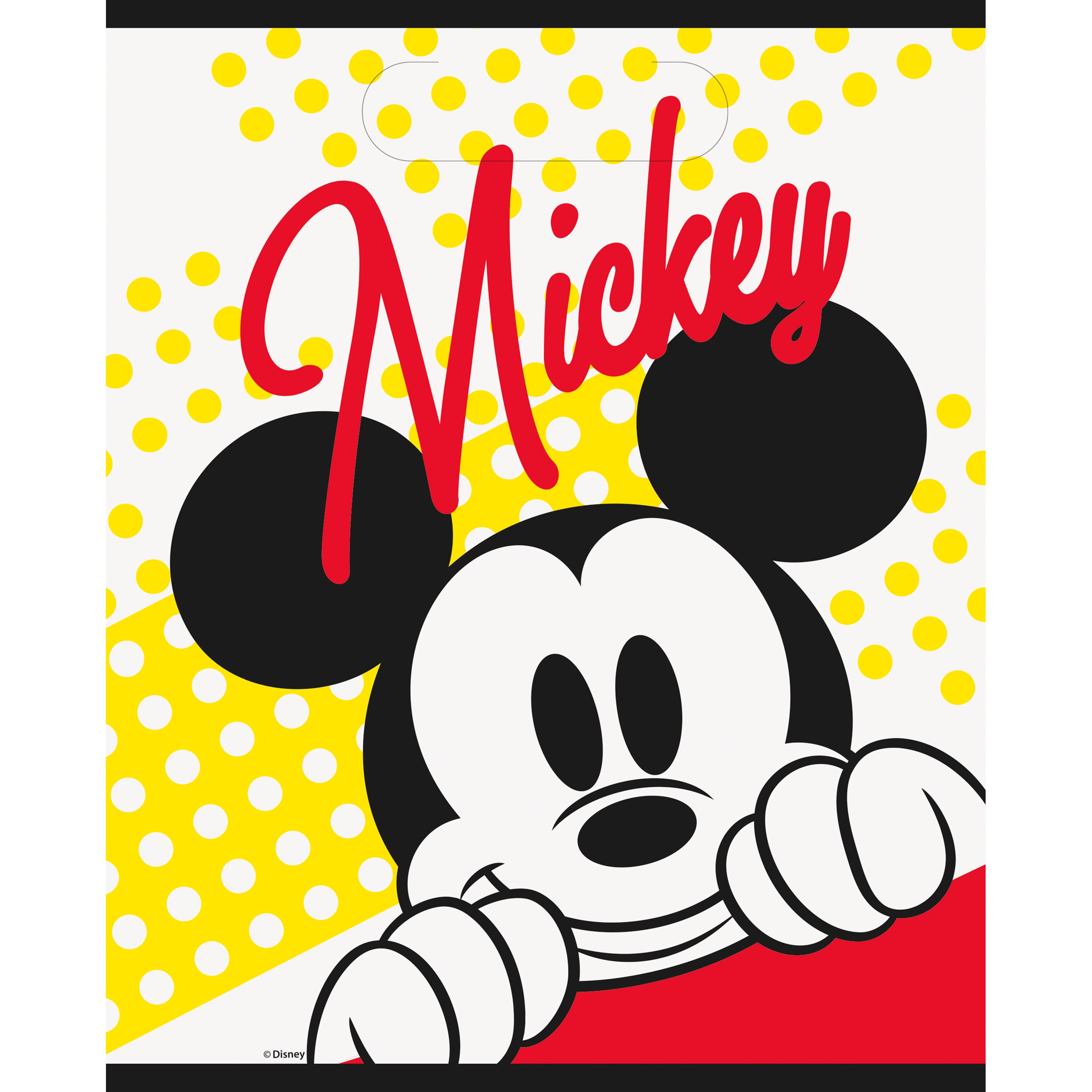 Disney® Mickey Mouse Loot Bags, 8ct.