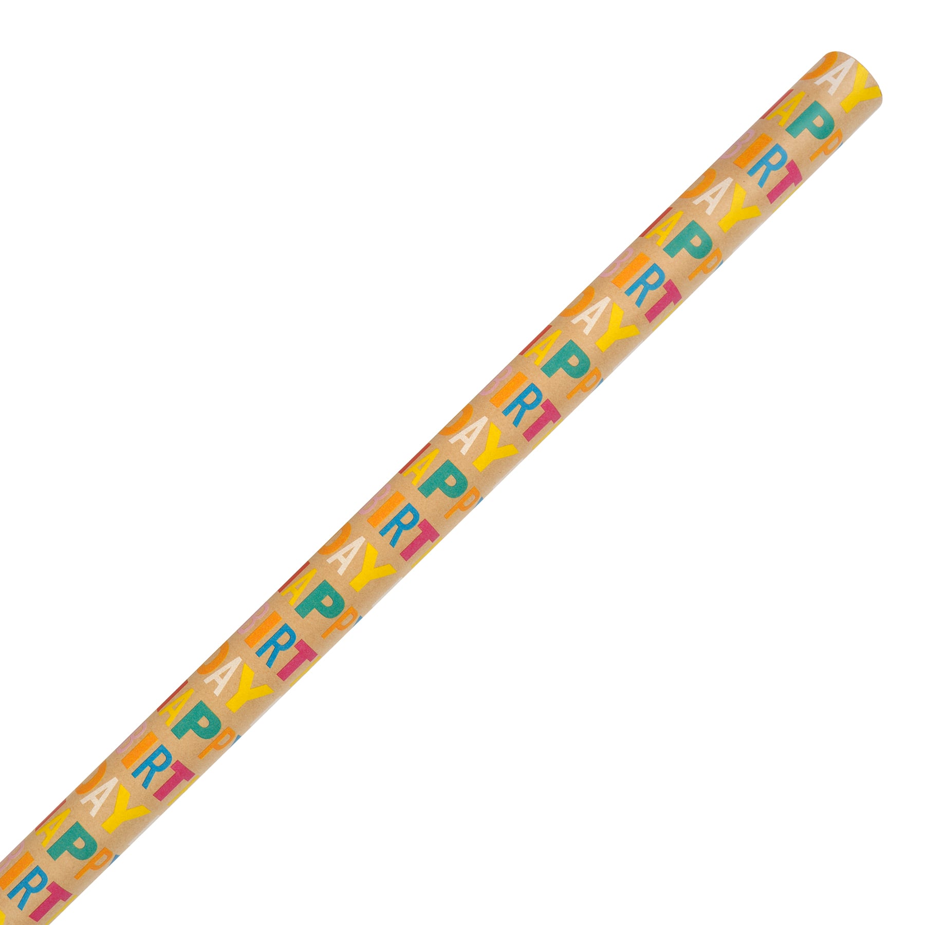 30" Happy Birthday Gift Wrap by Celebrate It™ - Image 2