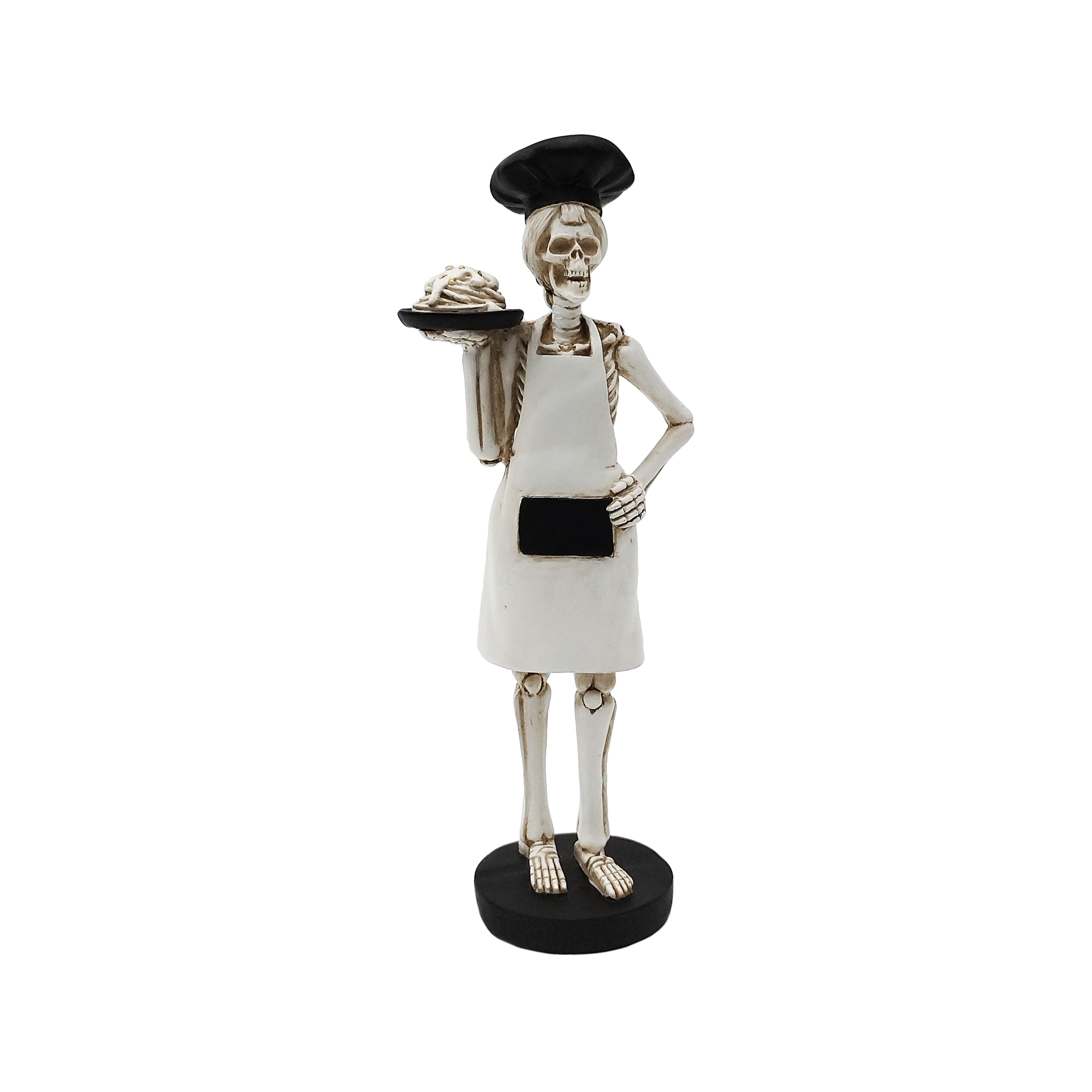 9" Skeleton with Apron Tabletop Décor by Ashland®