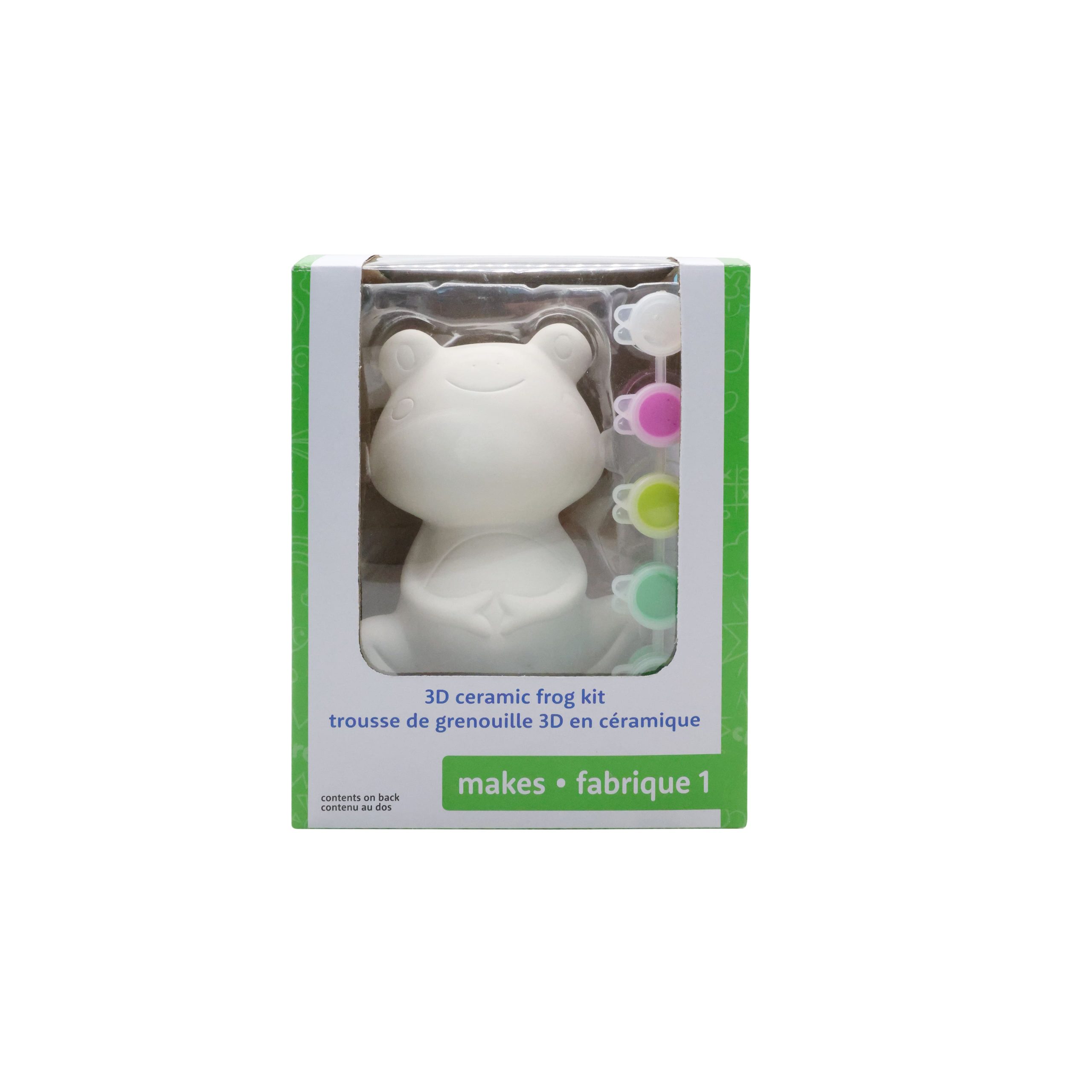 3D Ceramic Frog Kit by Creatology™ - Image 2
