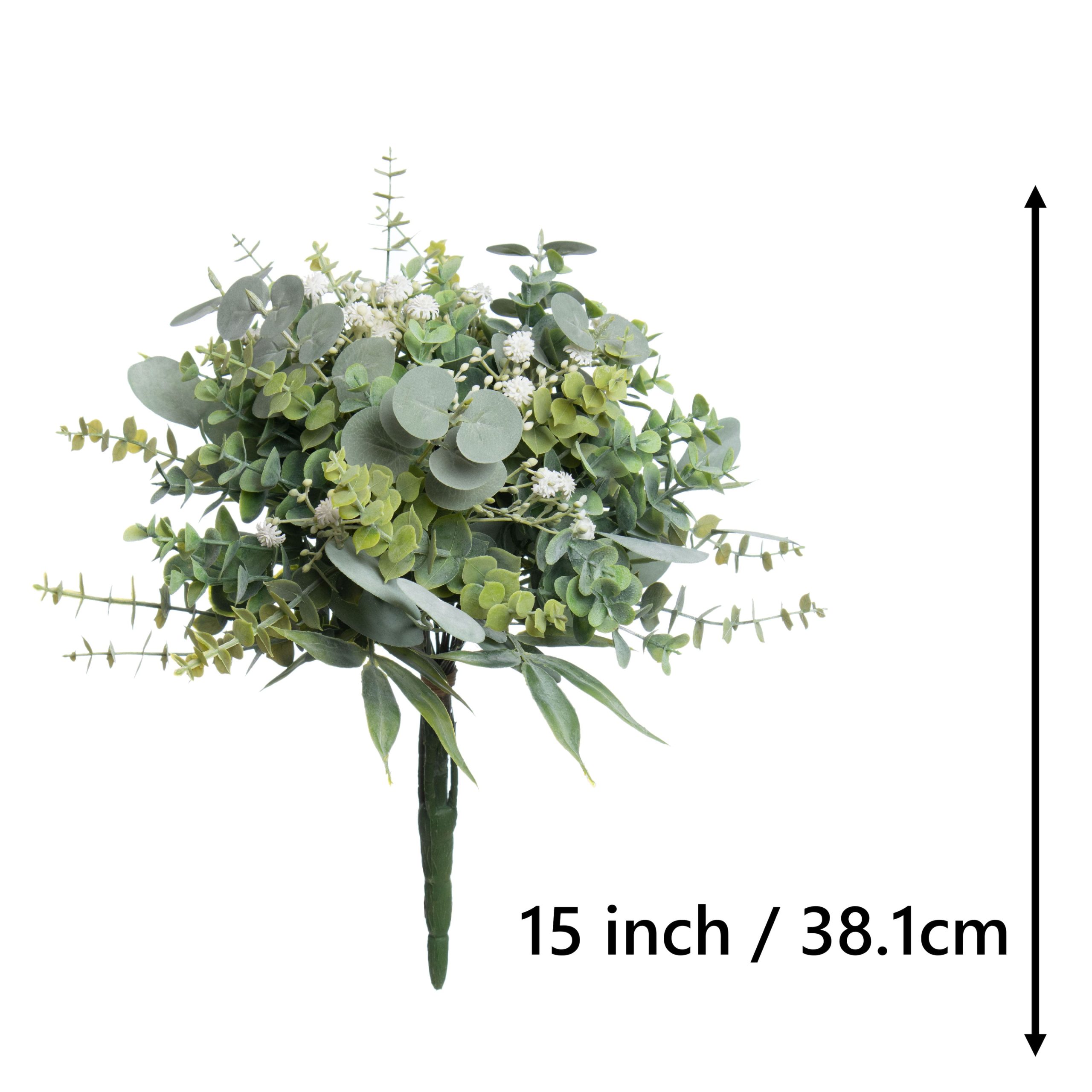 15" Eucalyptus Bush by Ashland® - Image 3