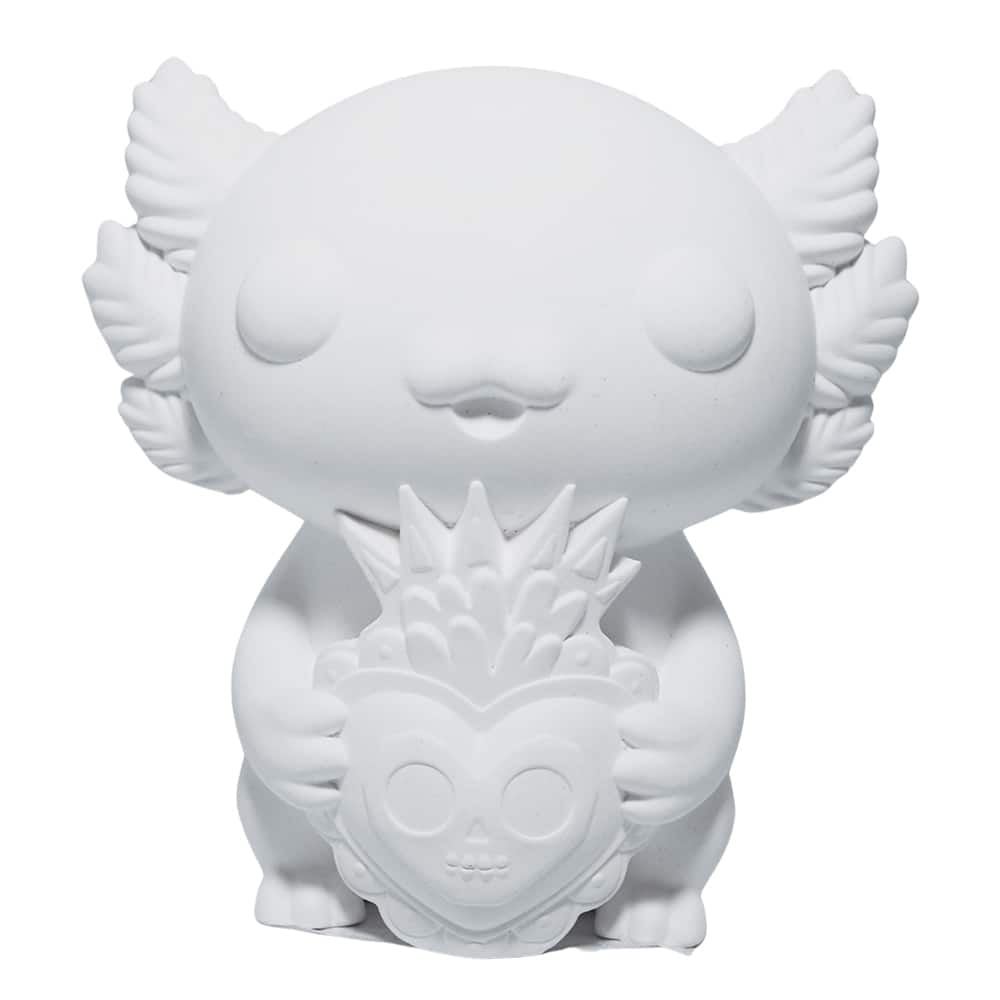 4" DIY Plaster Axolotl Tabletop Décor by Ashland®