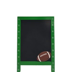 11.5" Football Chalkboard Tabletop Décor by Ashland®
