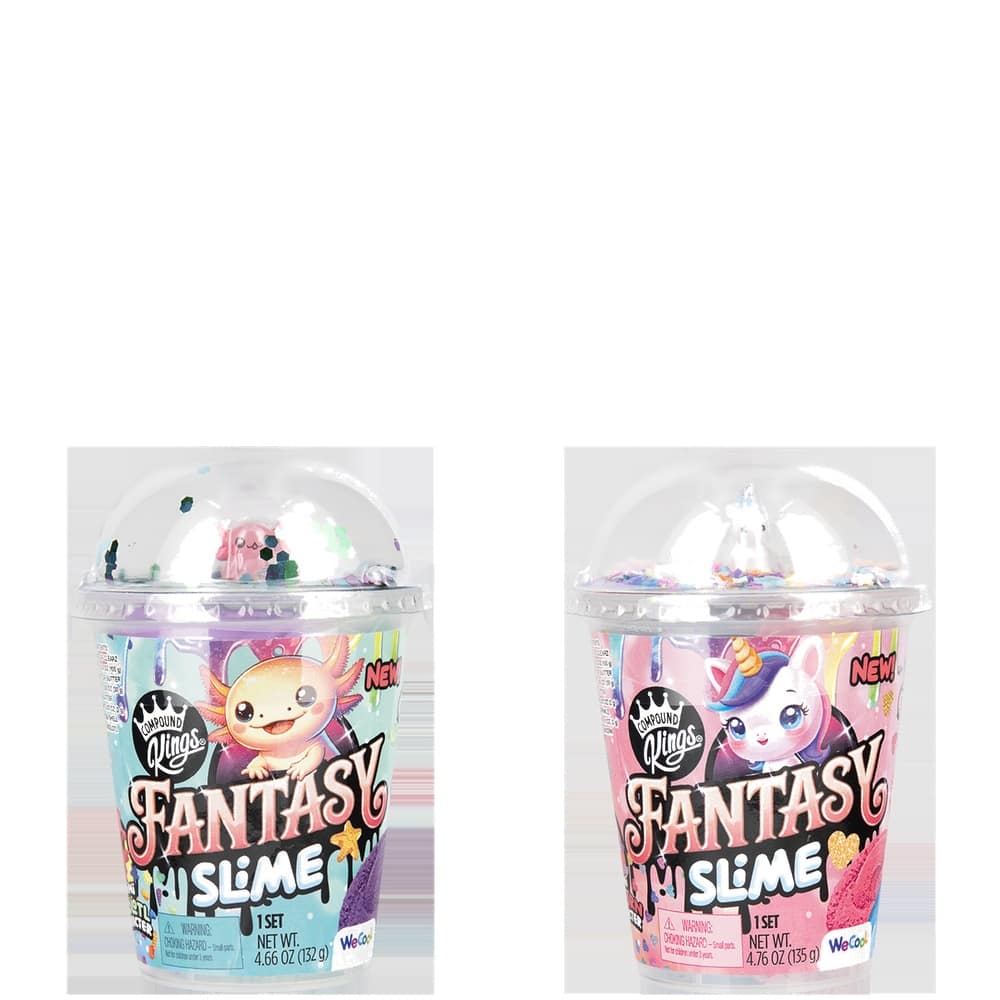 Assorted Compound Kings® Fantasy Slime Set, 1pc.