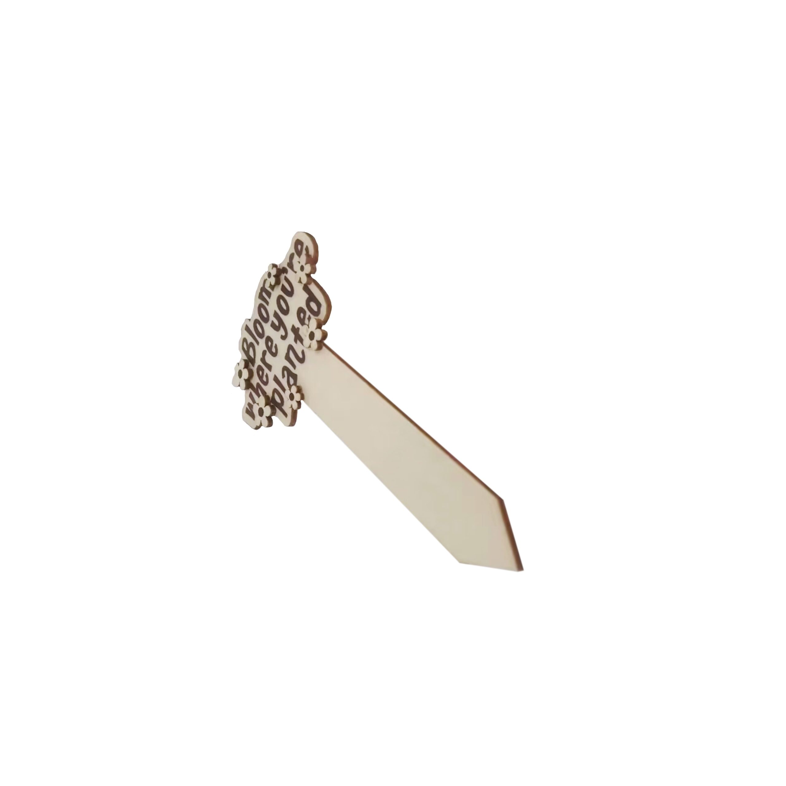 Bloom Where You're Planted Garden Stake by Creatology™ - Image 3