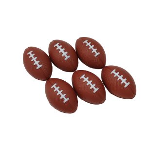 Mini Foam Footballs, 6ct. by Celebrate It™