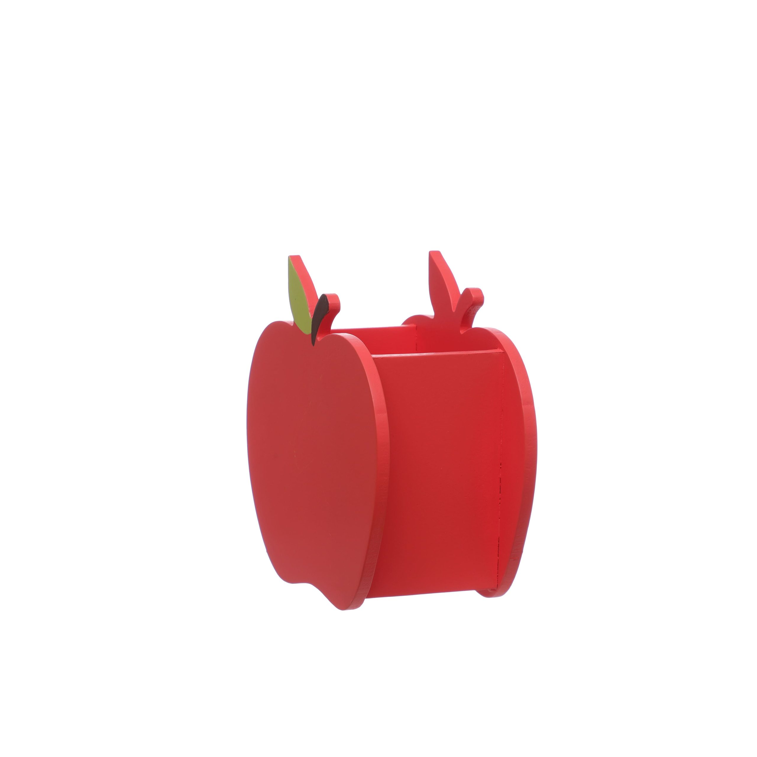 Class Rules! 5.5" Red Apple Tabletop Décor by B2C™ - Image 2