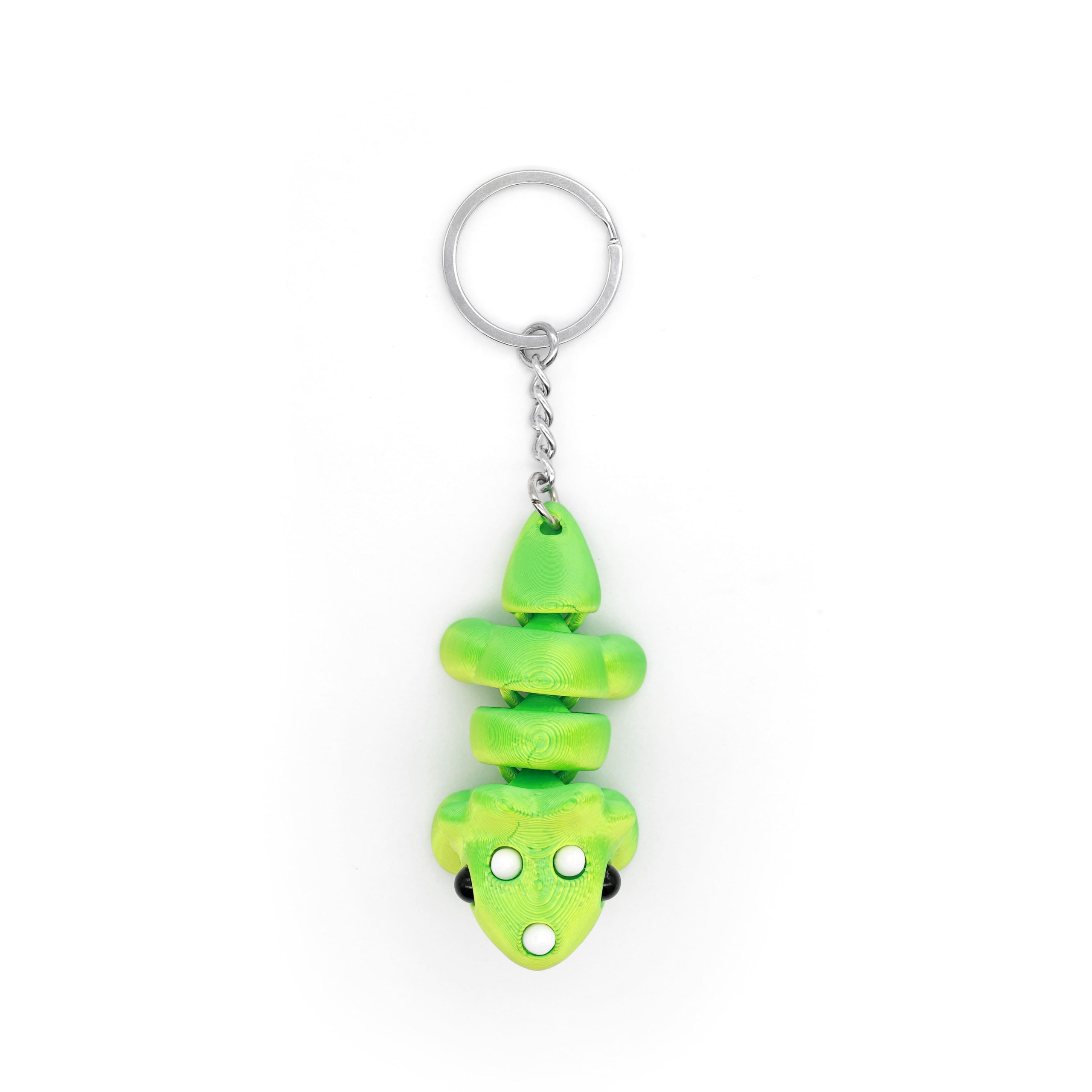 Treasure Box 3" Animal Fidget Toy Keychain by Creatology™ - Image 2