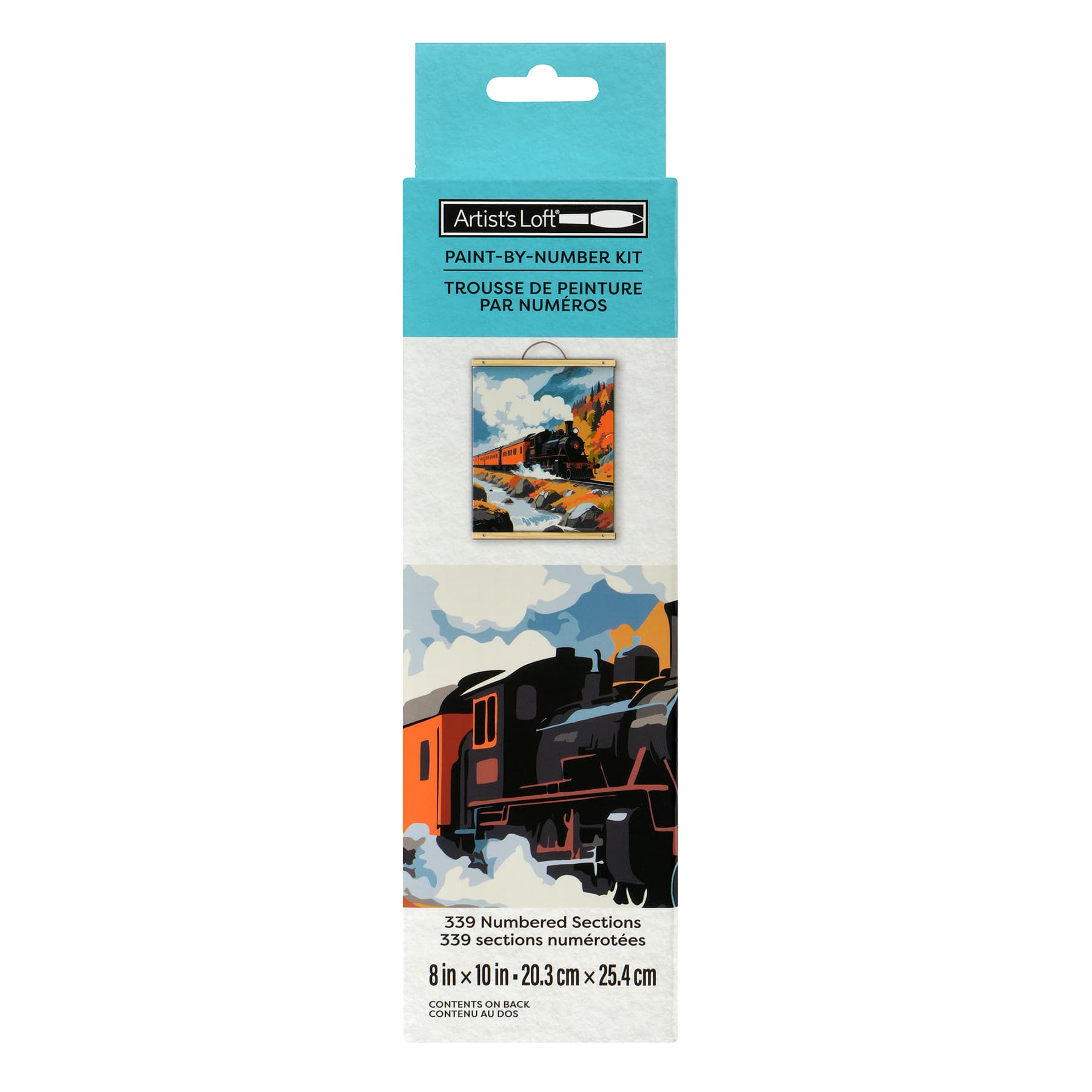 8" x 10" Train Paint-by-Number Kit by Artist's Loft®