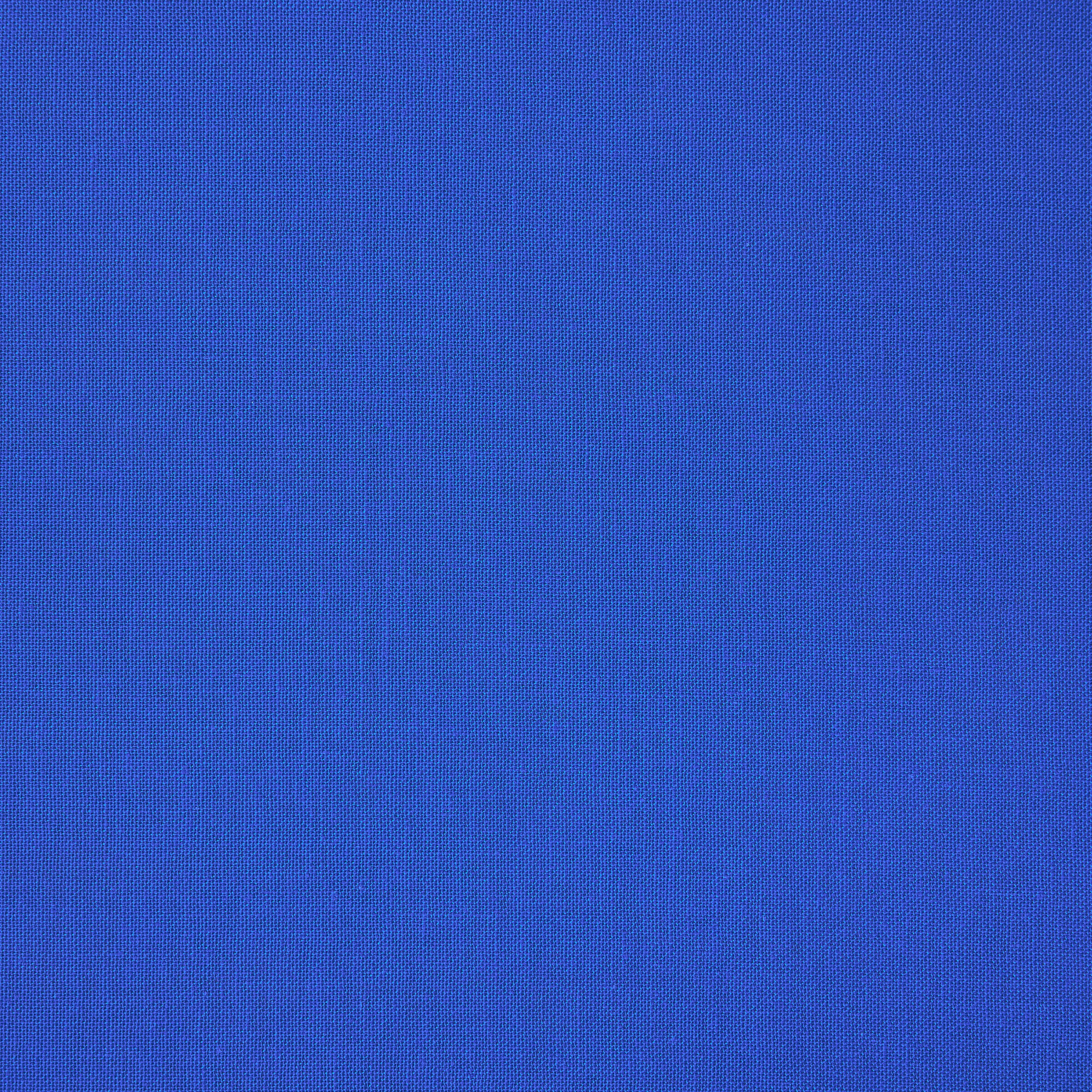 Springs Creative Royal Blue Solid Cotton Fabric