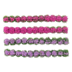Mini Pink & Purple Flower Strips by Ashland®