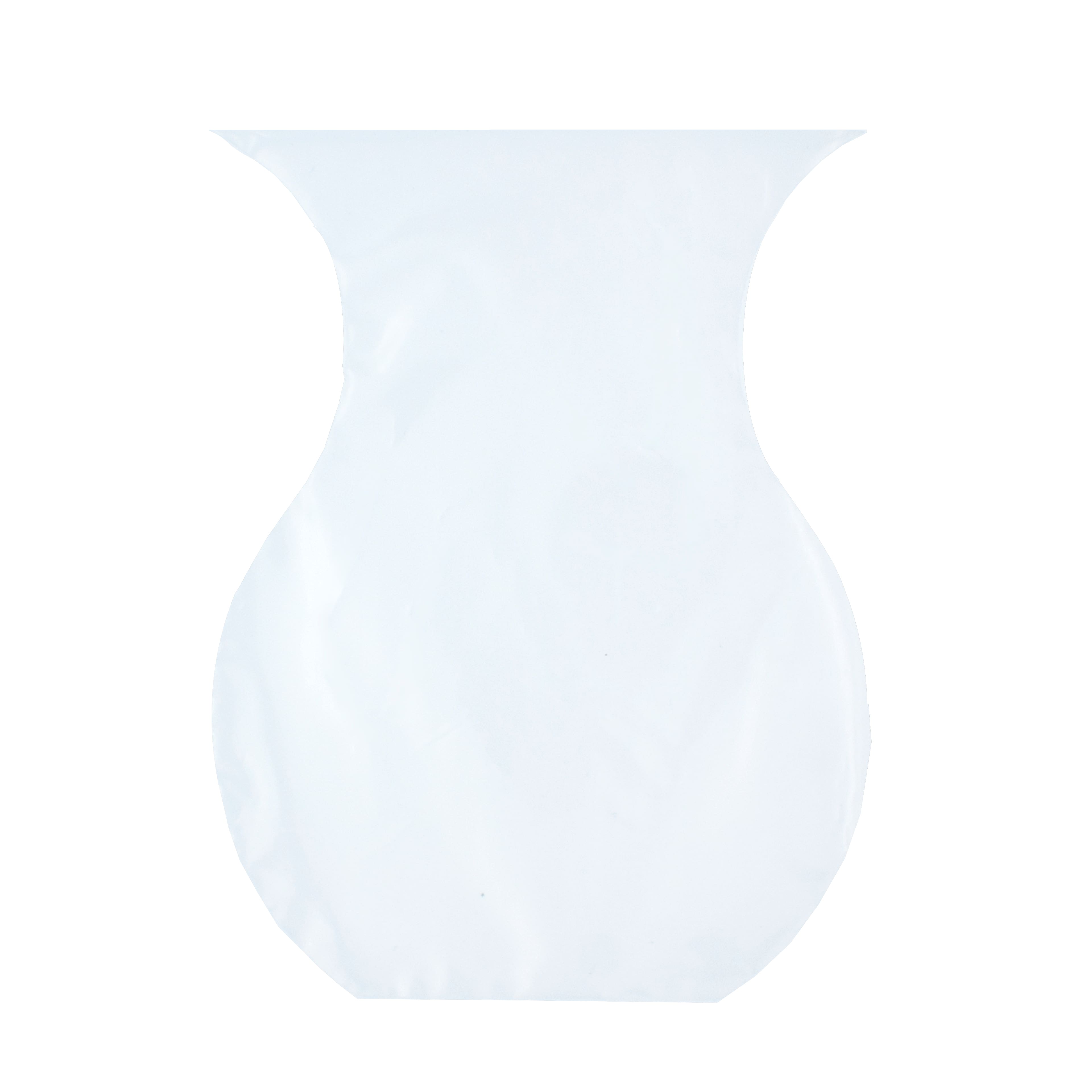 Clear Curved Treat Bags with Ties by Celebrate It®, 100ct.