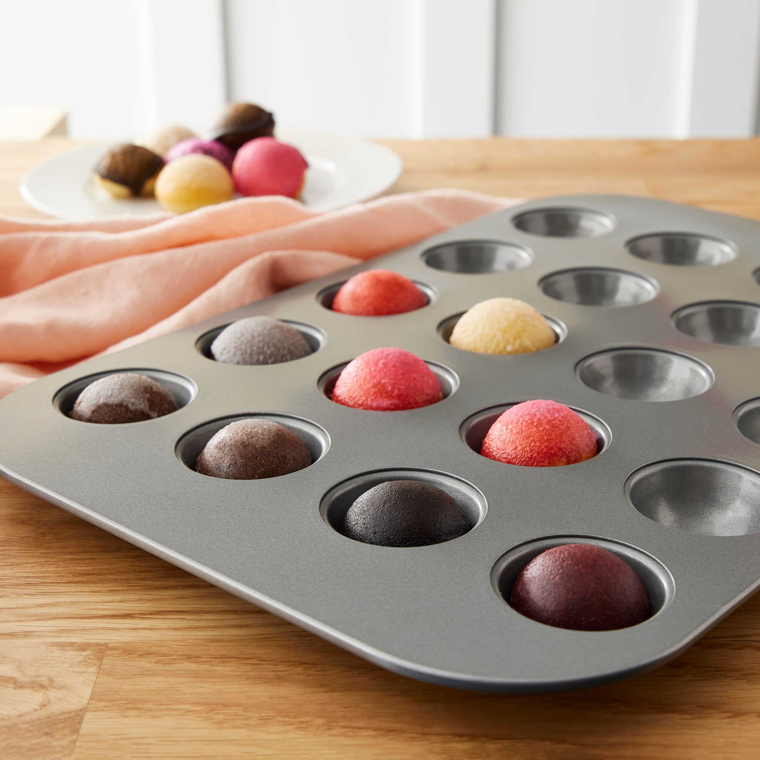 Non-Stick Donut Hole Pan by Makery® - Image 2
