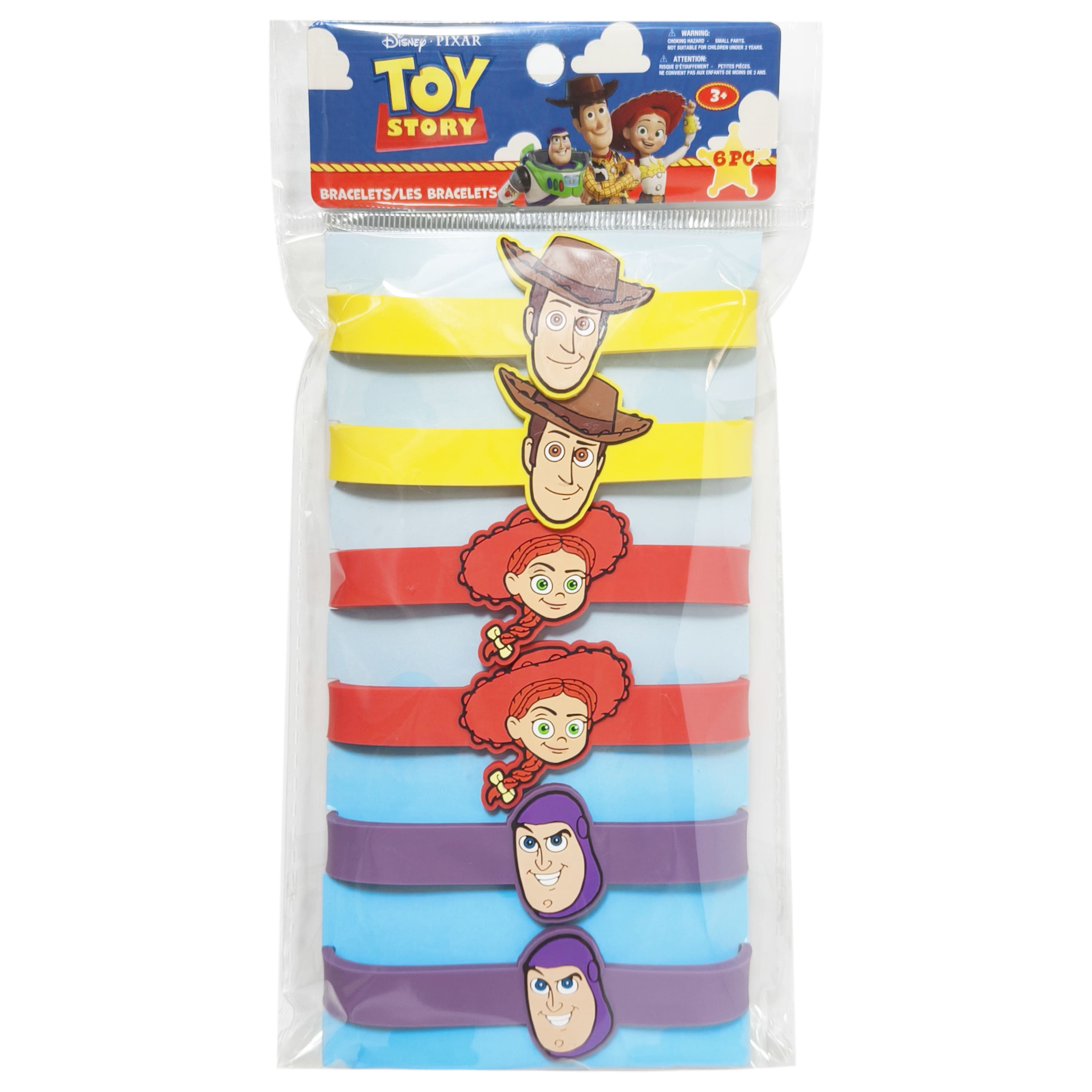 Disney® Pixar Toy Story Rubber Bracelets, 6ct.